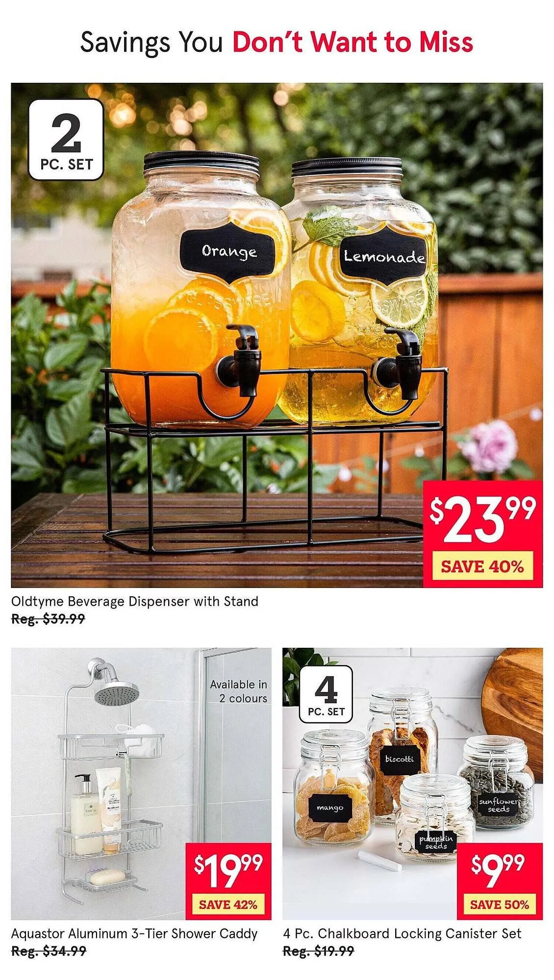 Kitchen Stuff Plus flyer from August 11 to August 18 2025 - flyer page 3