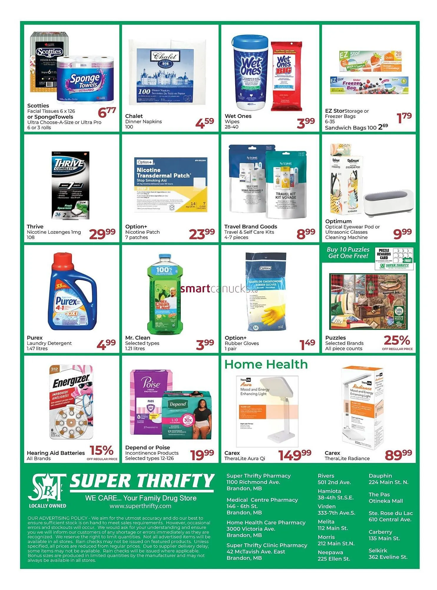 Super Thrifty flyer from January 8 to January 17 2026 - flyer page 4