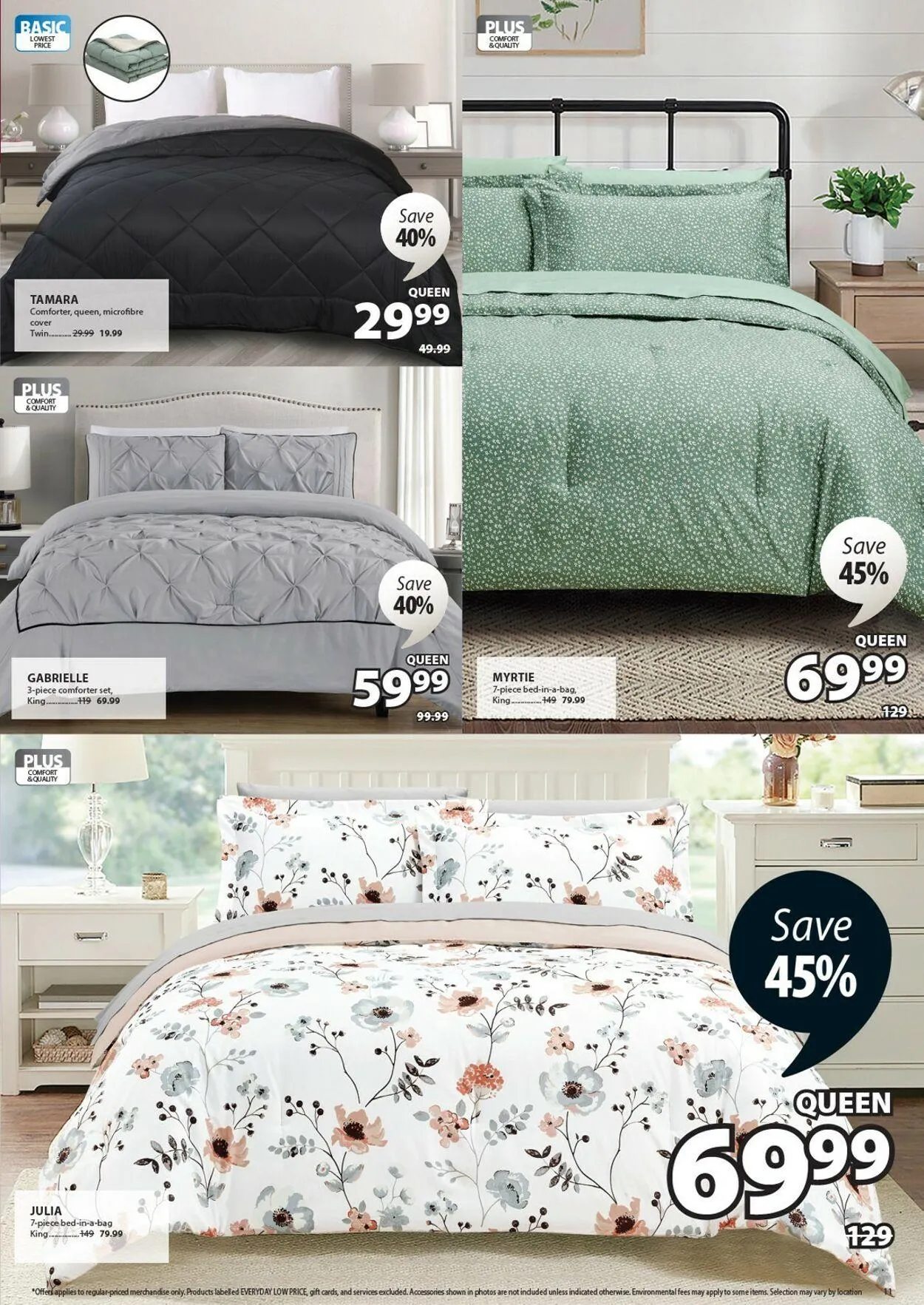 JYSK Current flyer from August 28 to September 11 2025 - flyer page 11