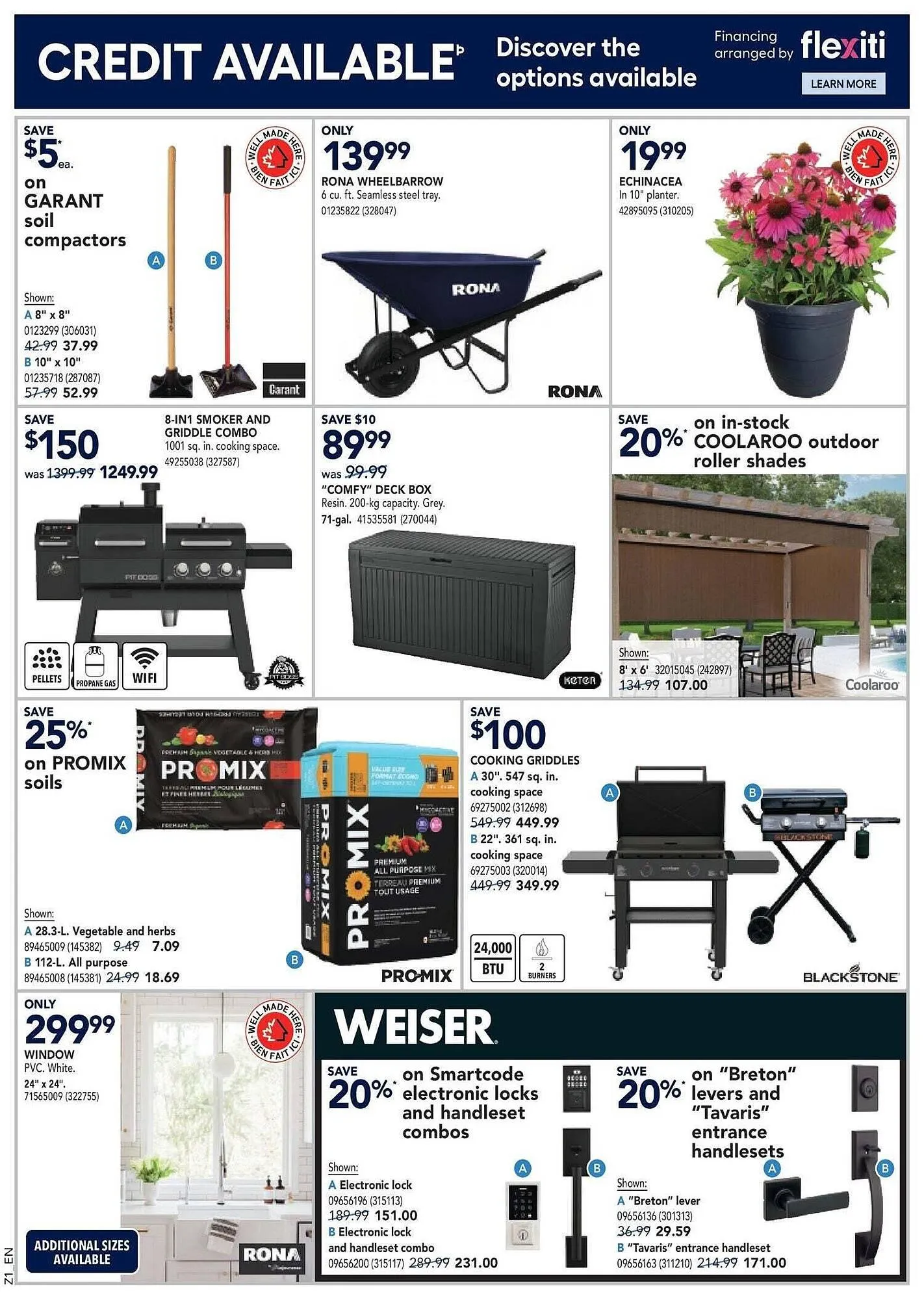 RONA flyer from August 14 to August 21 2025 - flyer page 6