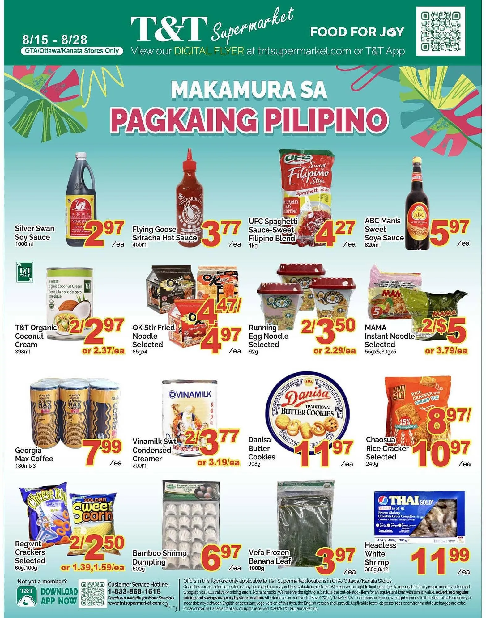 T&T Supermarket flyer from August 22 to August 29 2025 - flyer page 5