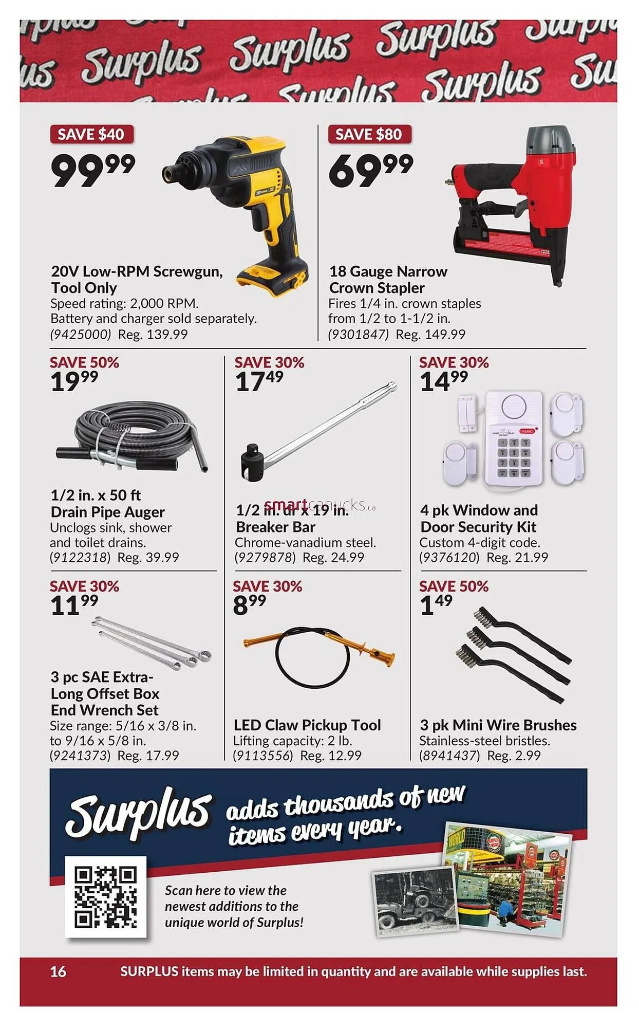 Princess Auto flyer from August 12 to August 24 2025 - flyer page 21