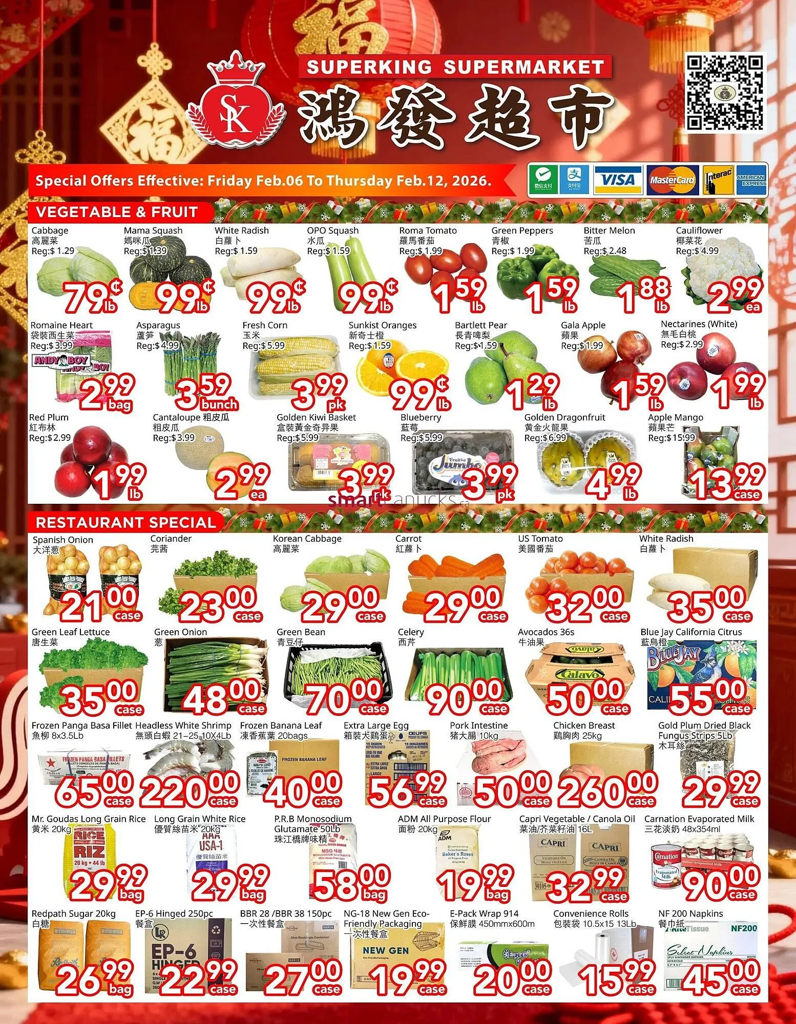 Superking Supermarket flyer - 1