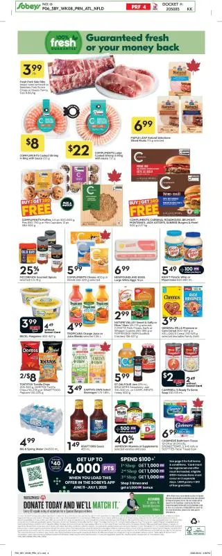 Sobeys Flyer from June 18 to June 24 2026 - flyer page 2