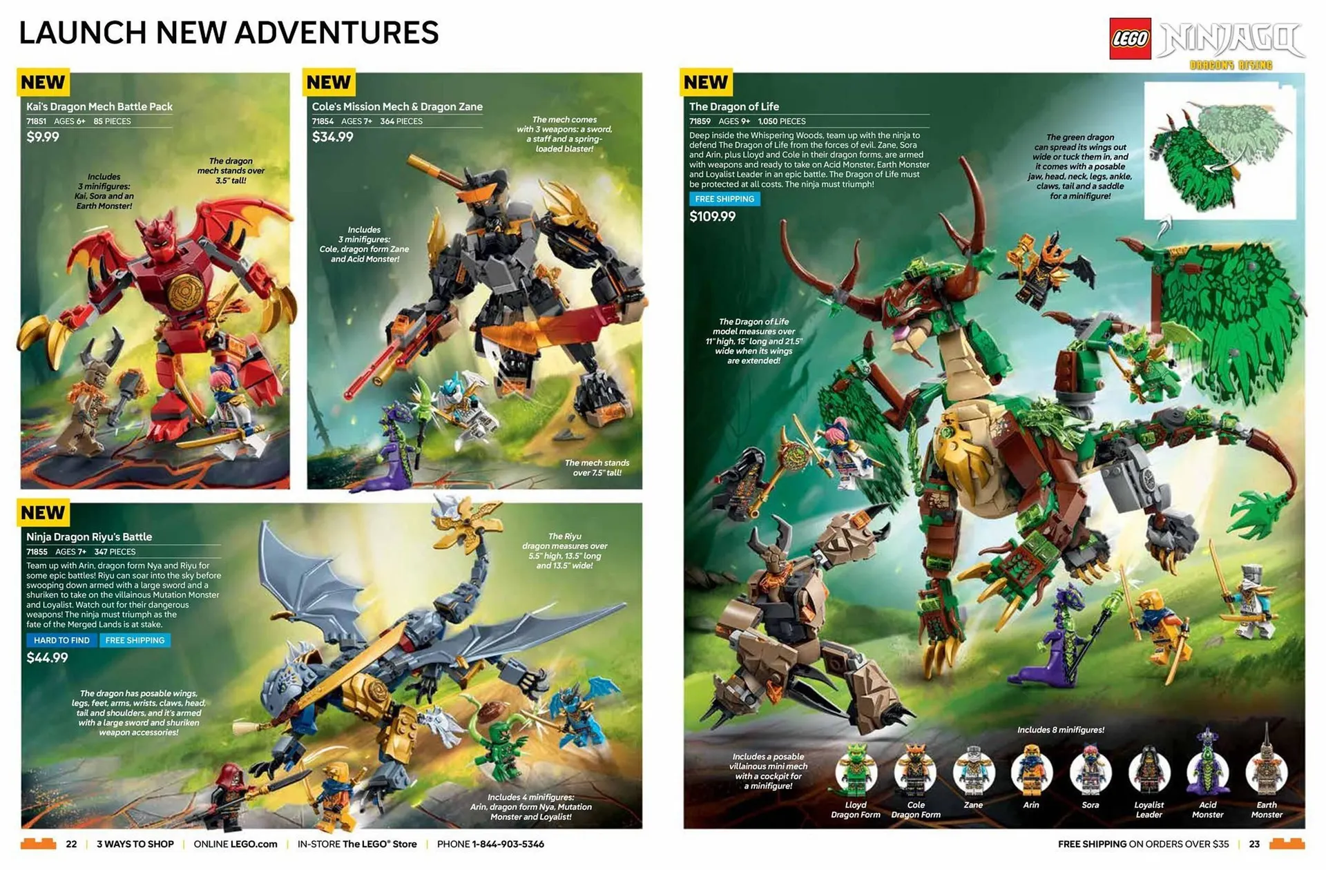 Lego flyer from January 19 to January 31 2026 - flyer page 12