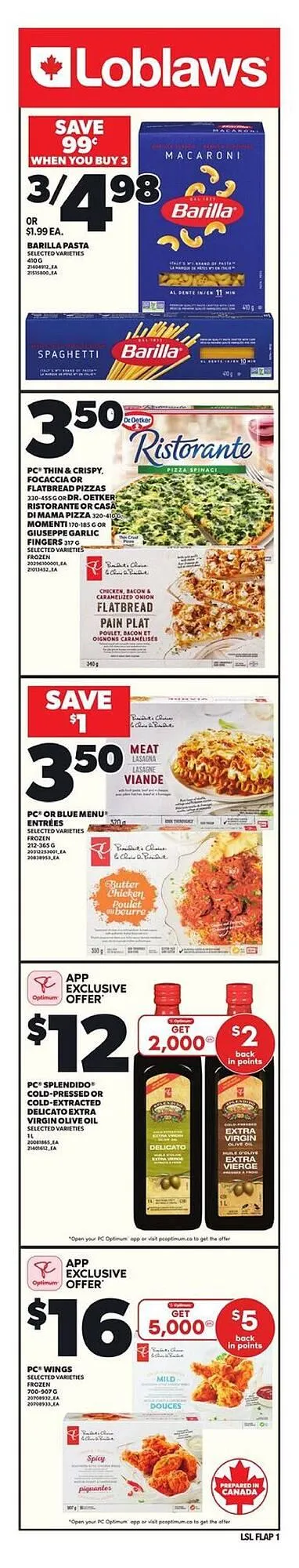 Loblaws flyer from August 7 to August 14 2025 - flyer page 2