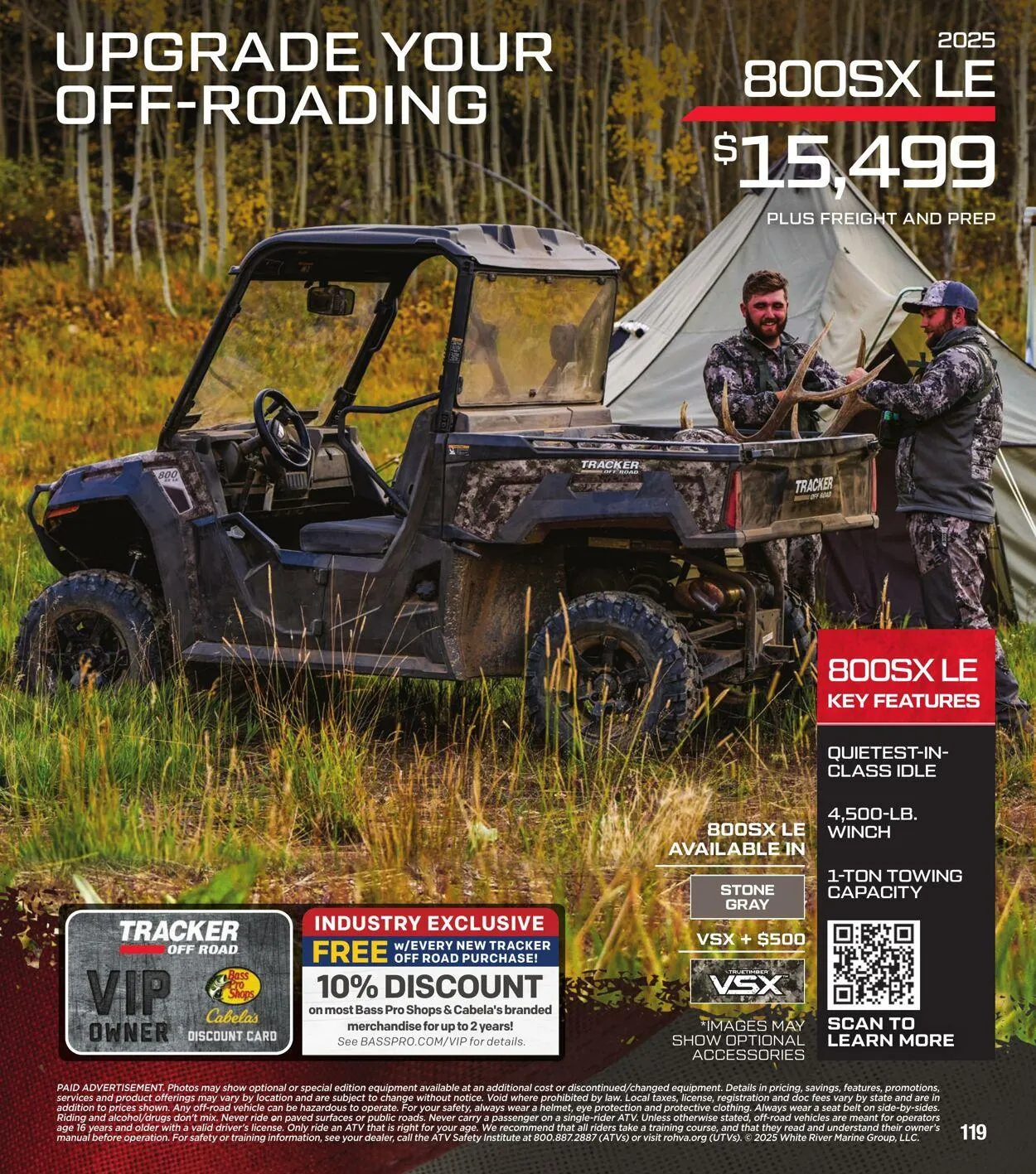 Bass Pro Current flyer from July 14 to July 28 2025 - flyer page 119