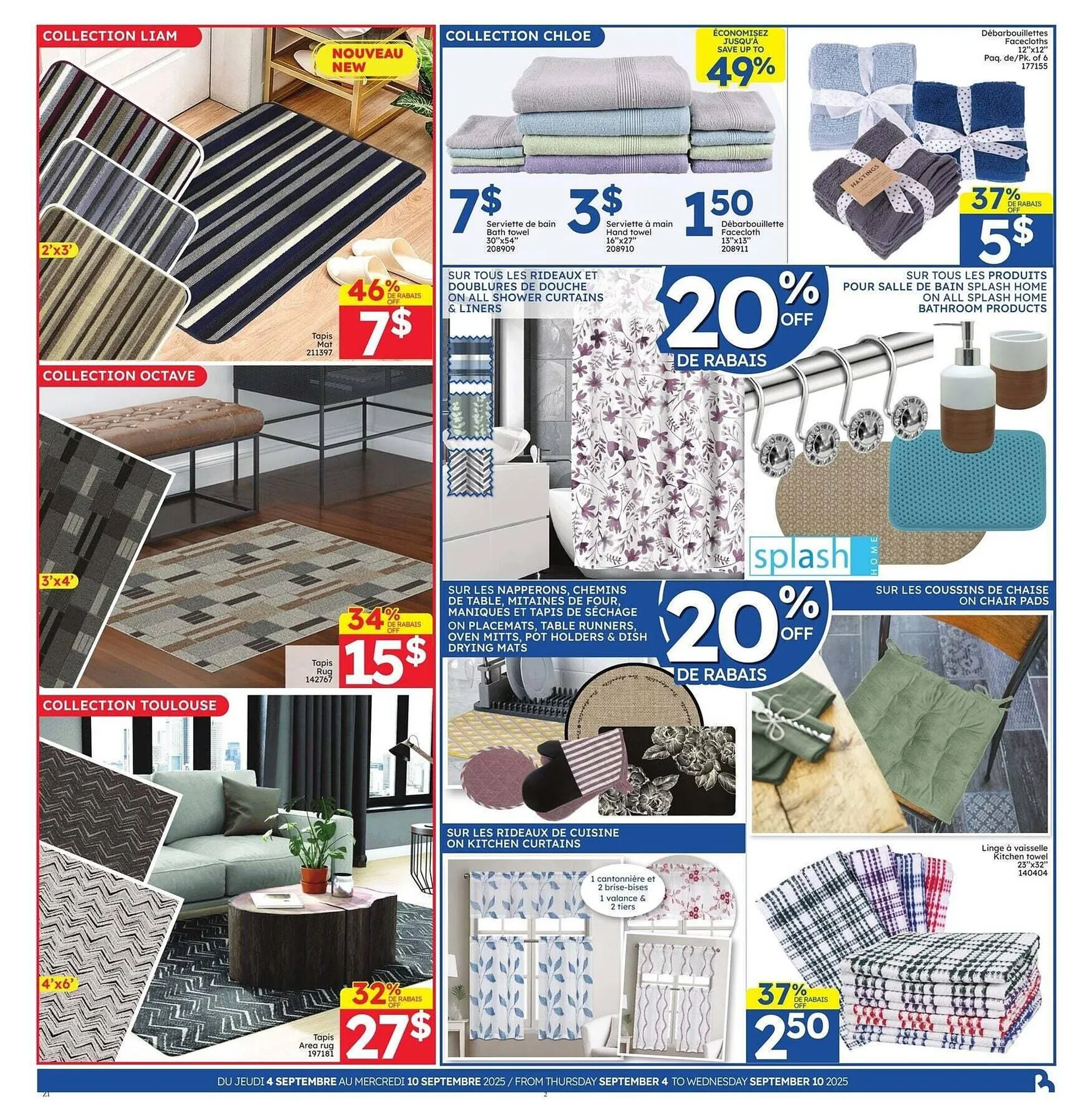 Rossy flyer from September 3 to September 10 2025 - flyer page 2