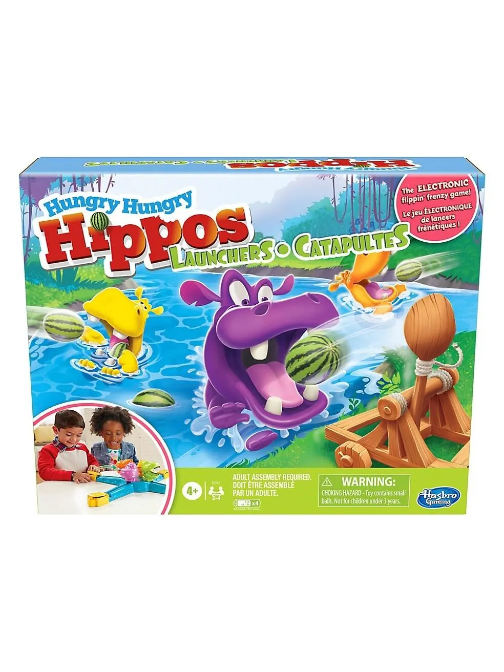 Hungry Hungry Hippos Launchers Game
