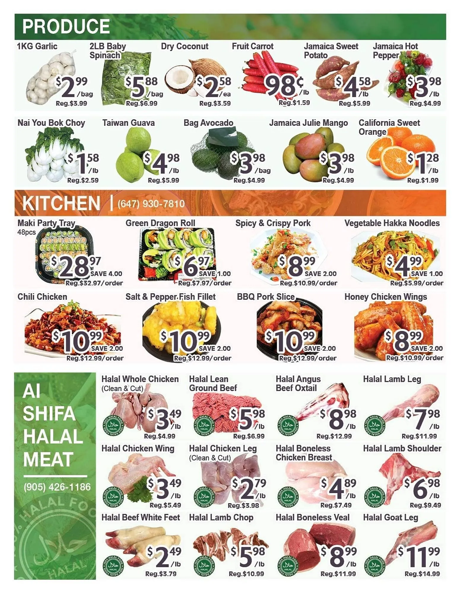 Blue Sky Supermarket flyer from March 20 to March 26 2026 - flyer page 3