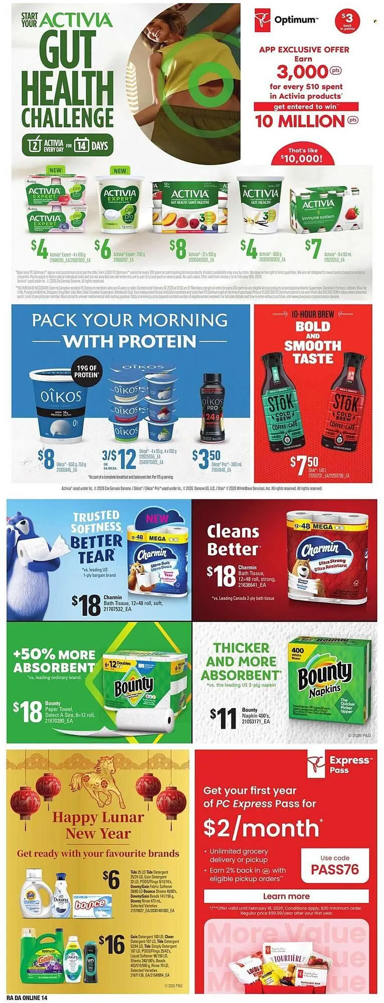 Atlantic Superstore flyer from February 5 to February 11 2026 - flyer page 26