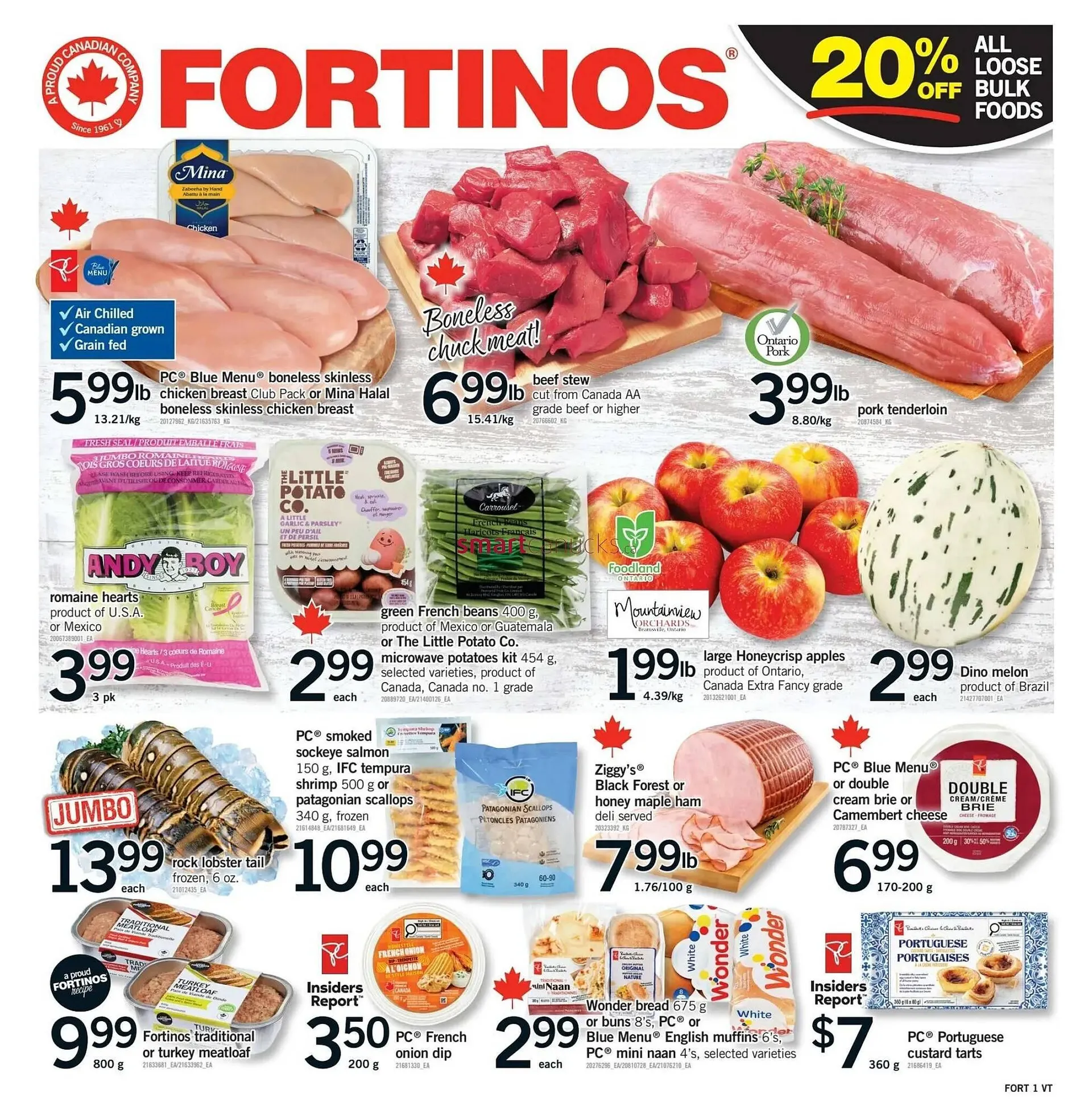 Fortinos flyer - 1