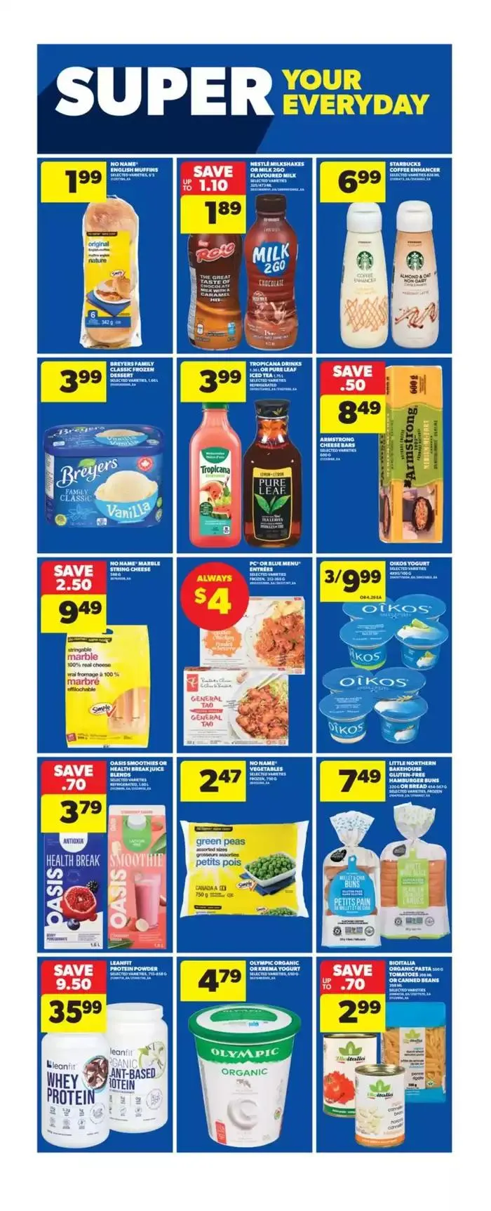 Offers for bargain hunters from October 17 to October 23 2024 - flyer page 12