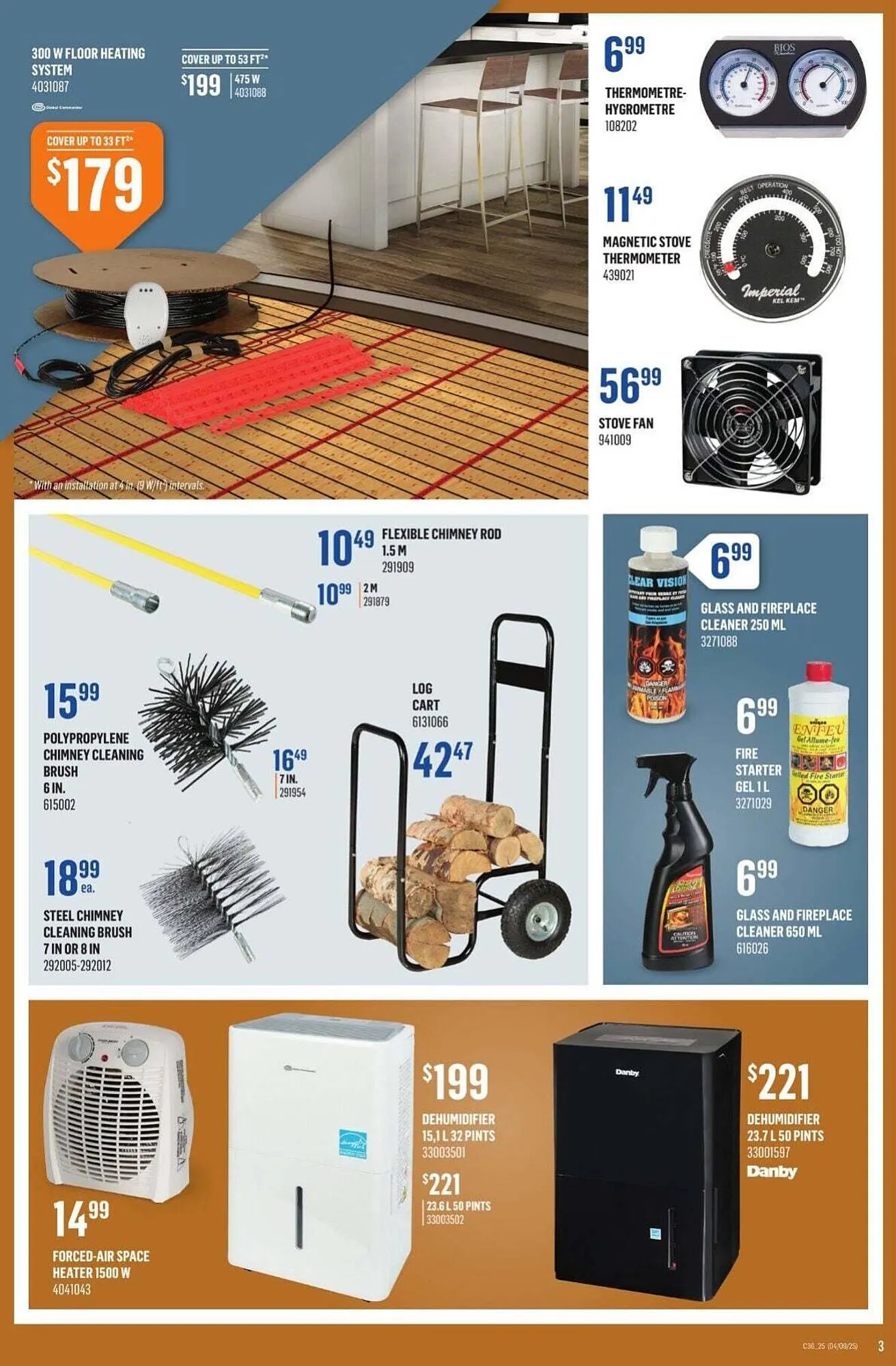 Canac flyer from September 3 to September 10 2025 - flyer page 3