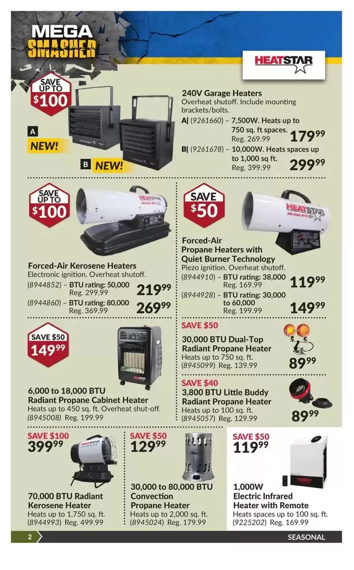 National Sale from November 19 to December 1 2024 - flyer page 9