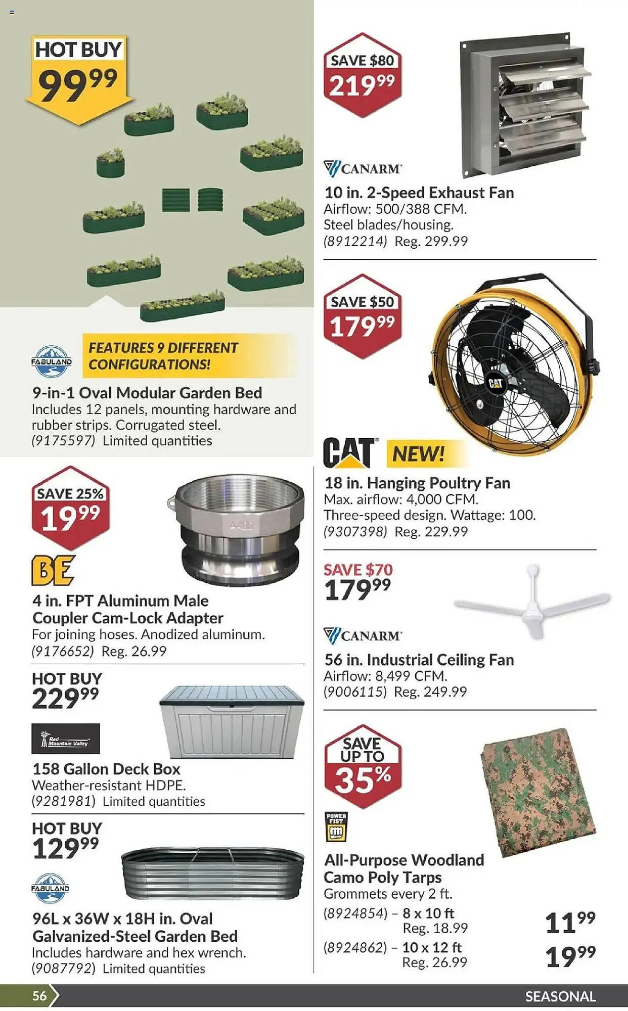 Princess Auto flyer from May 6 to May 18 2025 - flyer page 61