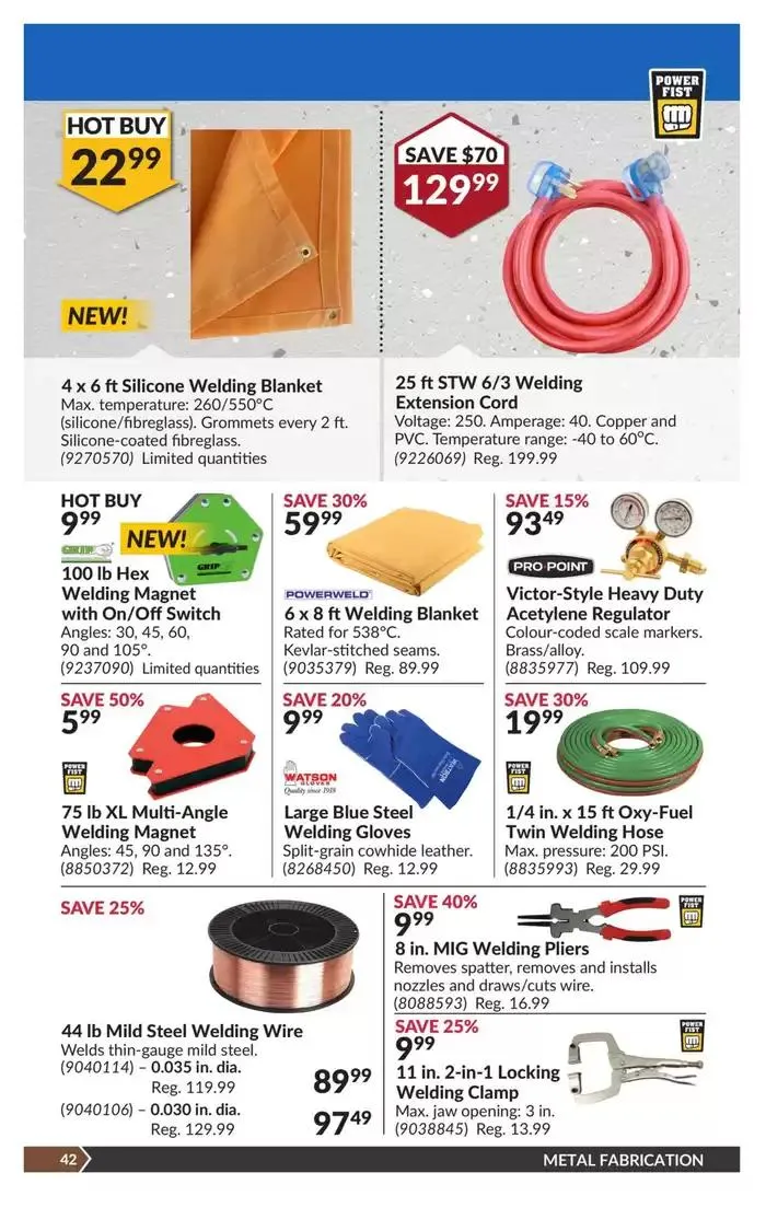 Discounts and promotions from January 28 to February 9 2025 - flyer page 47