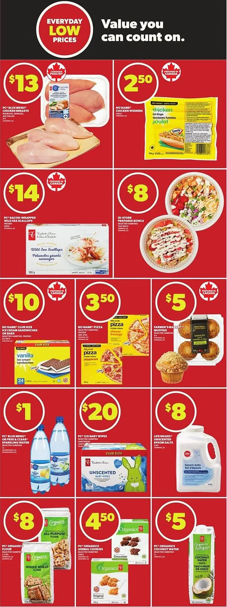 Loblaws flyer from September 25 to October 1 2025 - flyer page 12