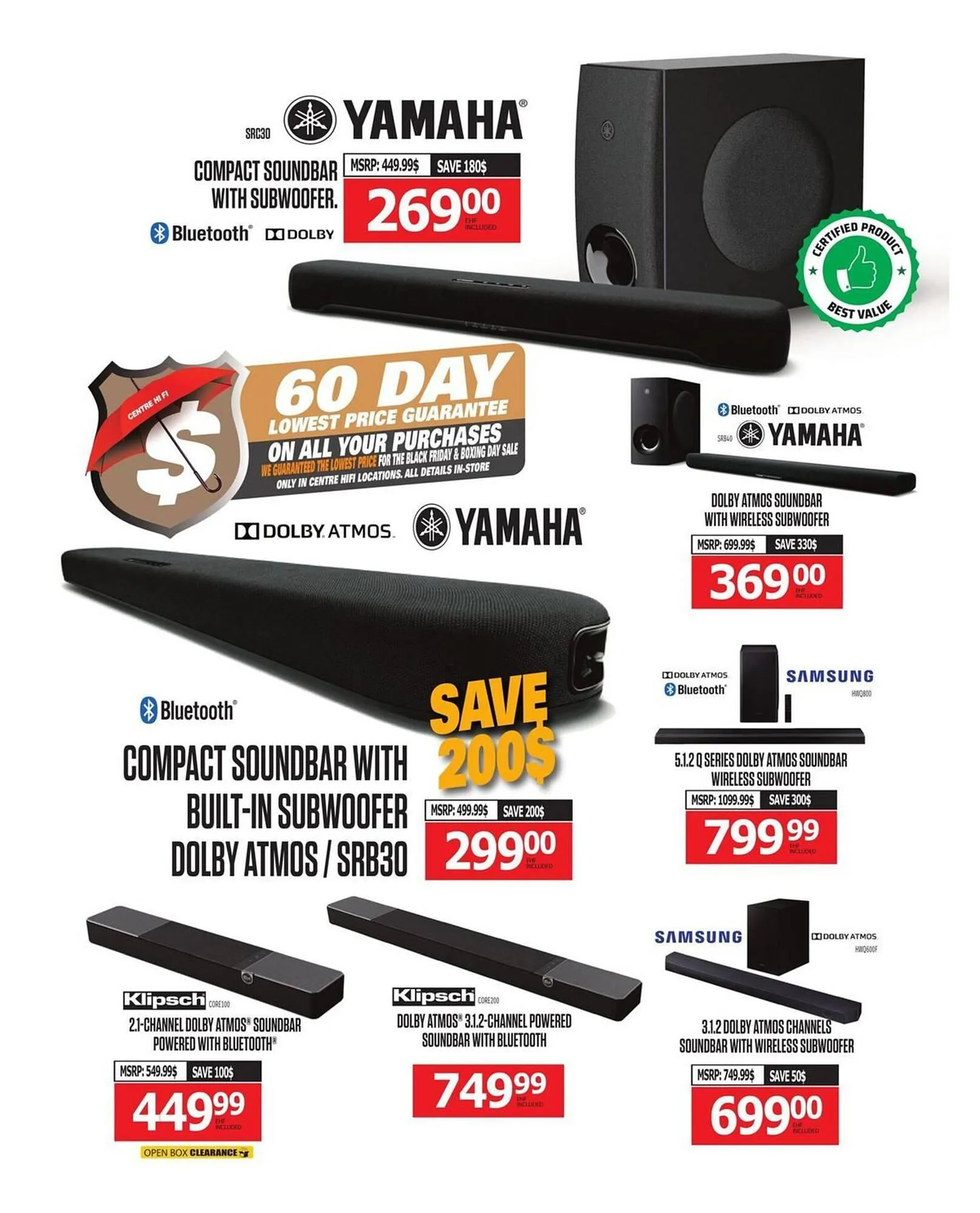 Centre Hi-Fi flyer from January 2 to January 8 2026 - flyer page 16