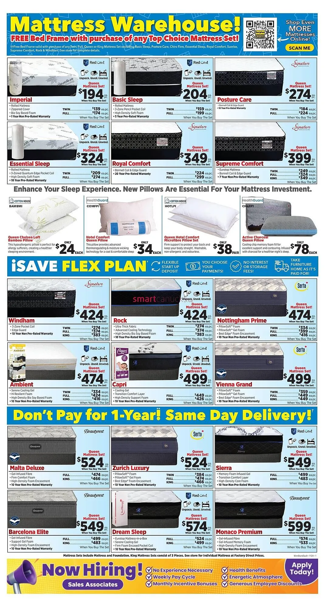 Surplus Furniture flyer from January 27 to February 16 2025 - flyer page 2