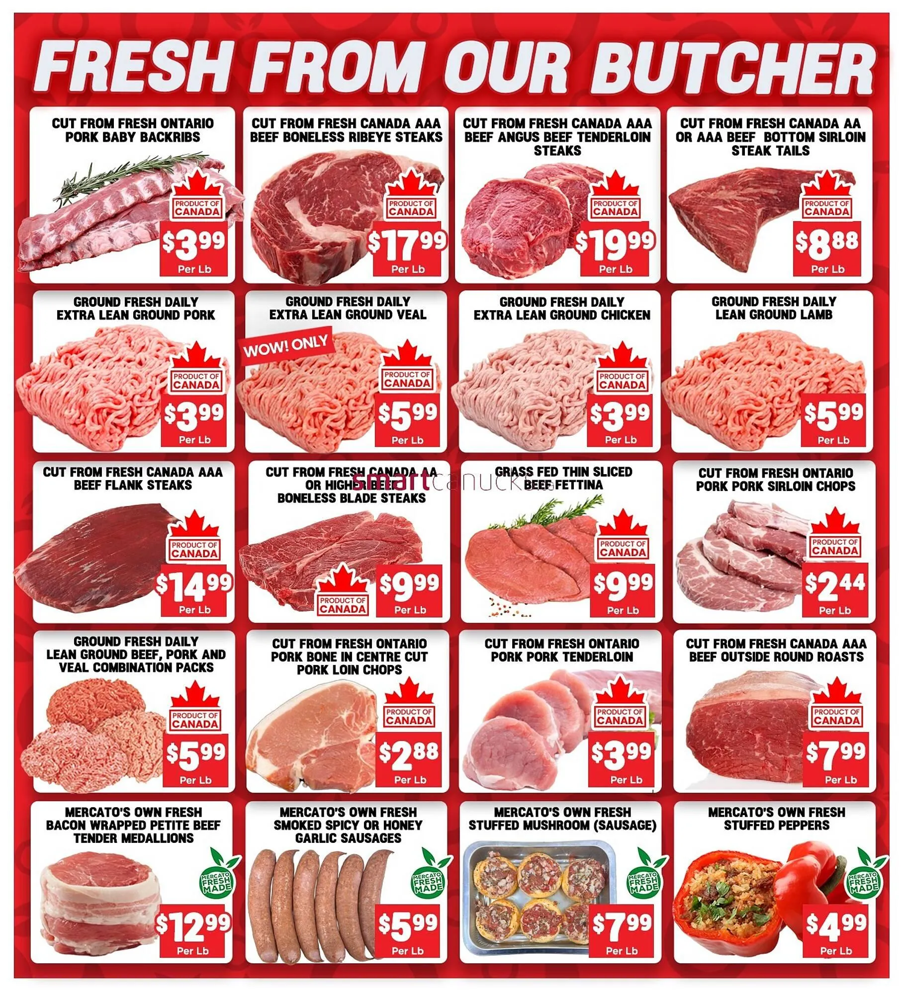 Mercato Fresh flyer from October 24 to October 30 2025 - flyer page 3