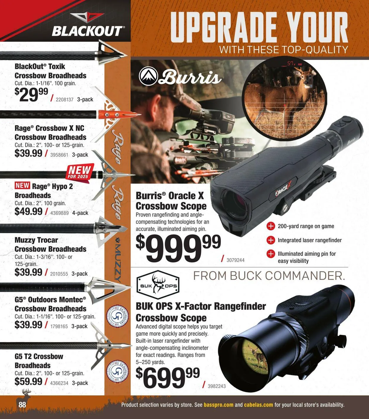 Bass Pro Current flyer from July 14 to July 28 2025 - flyer page 88
