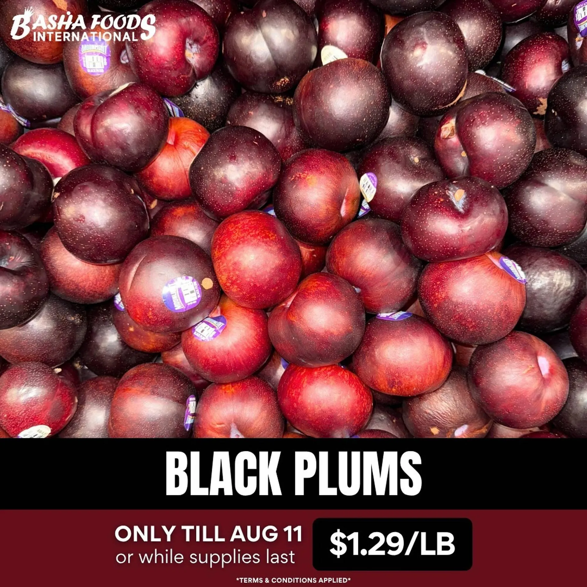 Basha Foods flyer from August 8 to August 11 2025 - flyer page 4