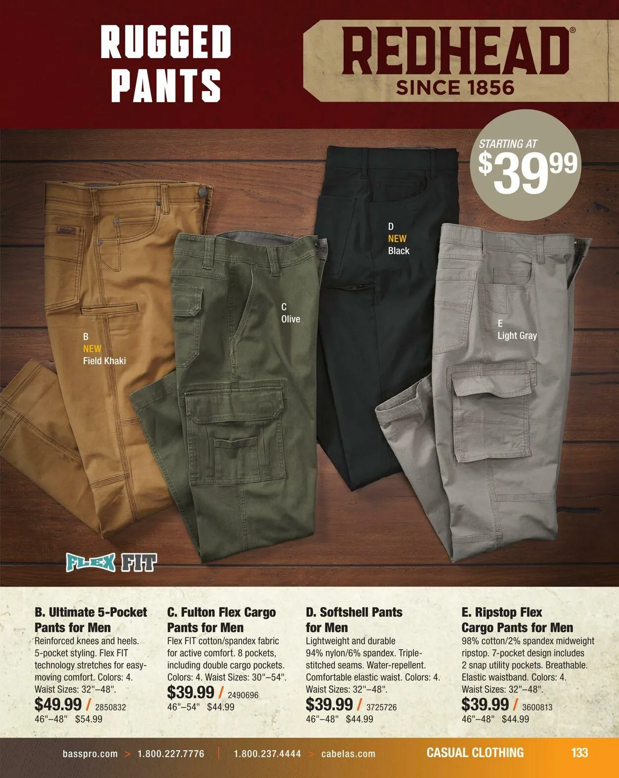 Bass Pro Current flyer from October 9 to October 23 2025 - flyer page 133