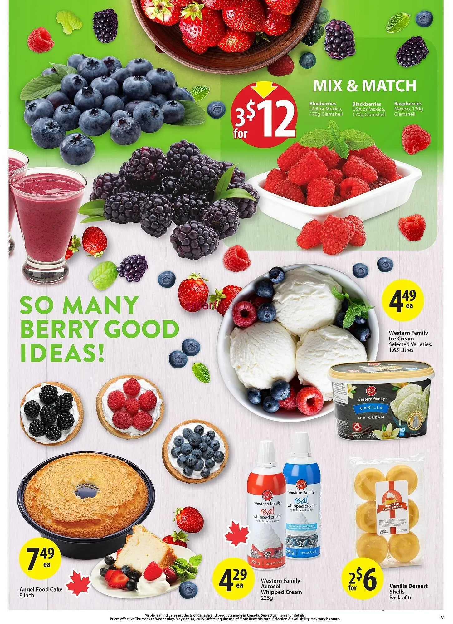 Save on Foods flyer from May 8 to May 14 2025 - flyer page 3