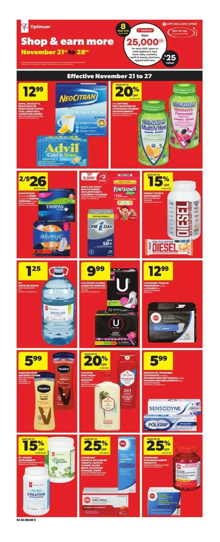 Offers for bargain hunters from November 21 to November 27 2024 - flyer page 29