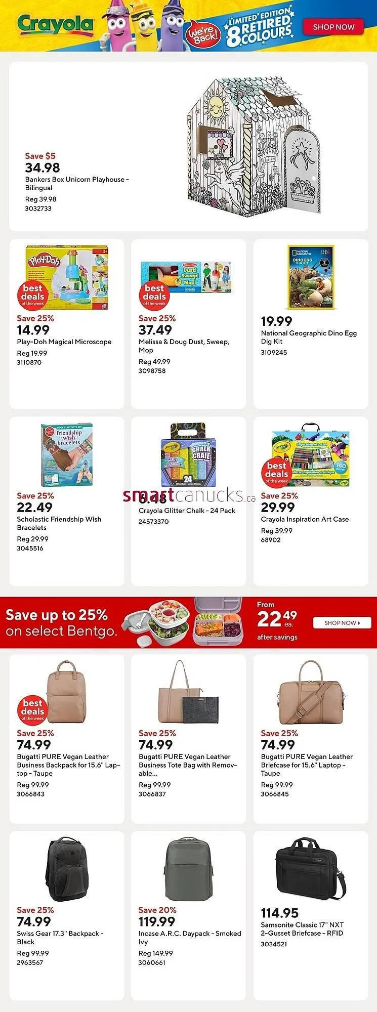 Staples flyer from April 18 to April 24 2025 - flyer page 15