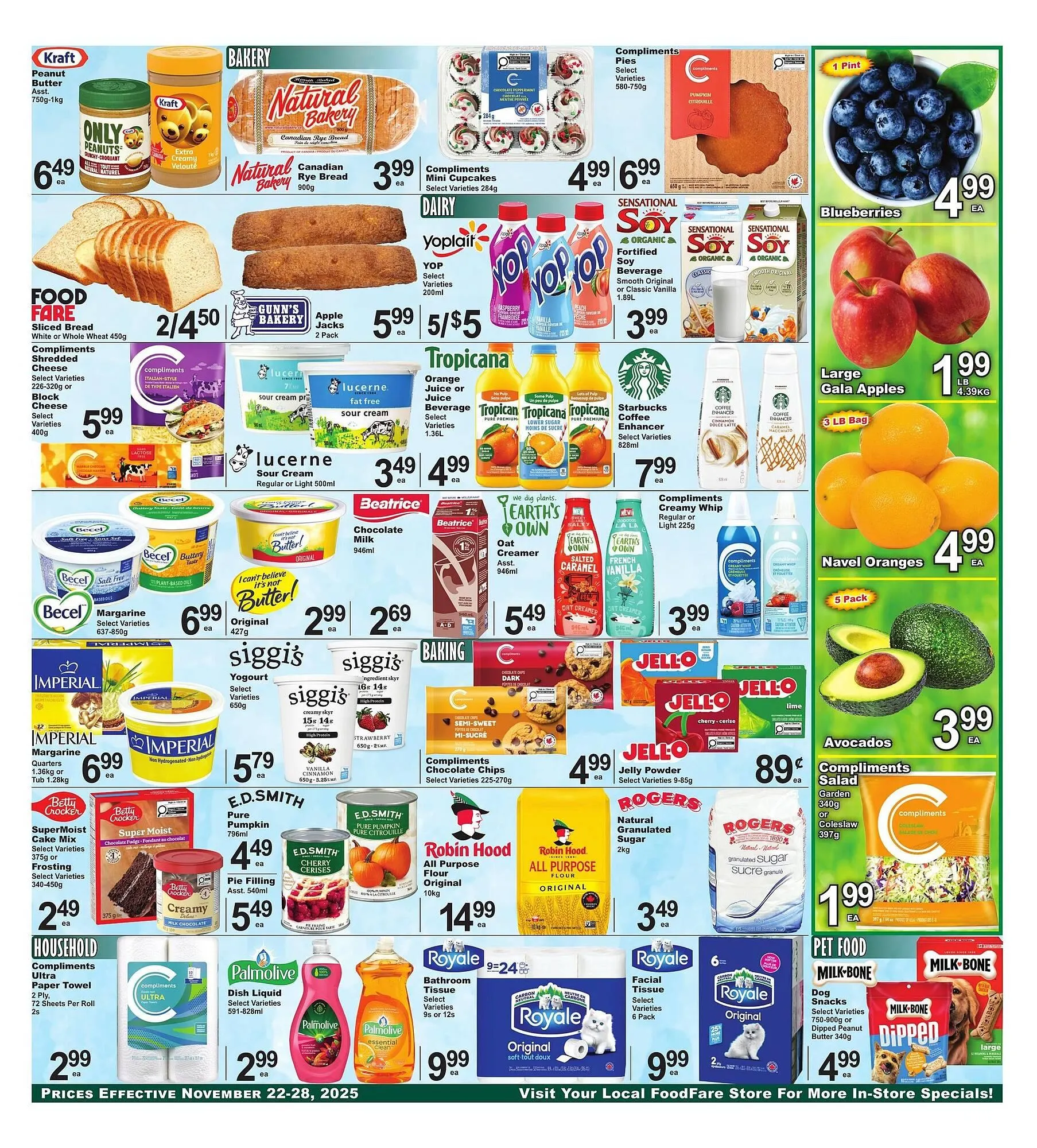 Food Fare flyer from November 21 to November 28 2025 - flyer page 3