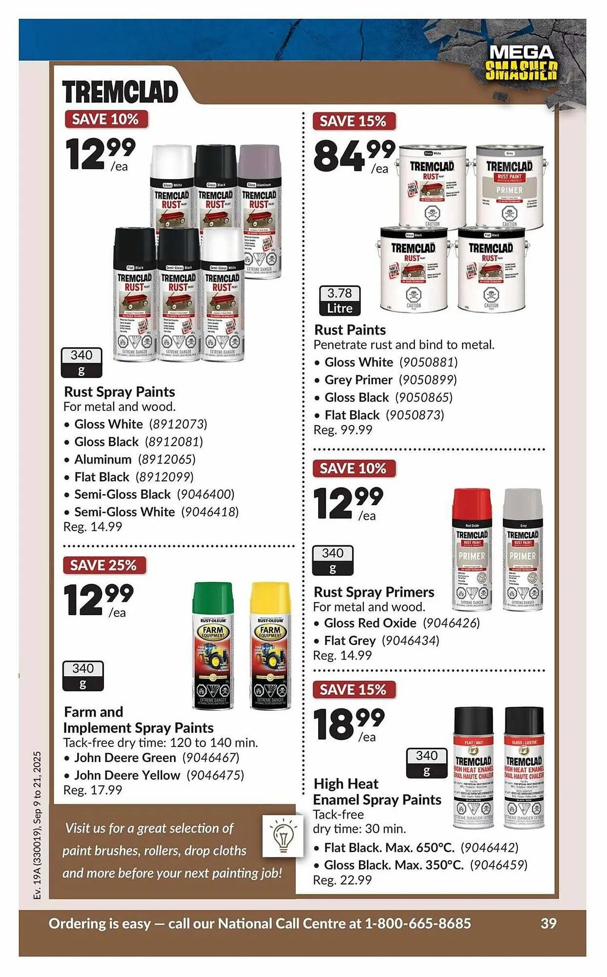 Princess Auto flyer from September 5 to September 12 2025 - flyer page 42