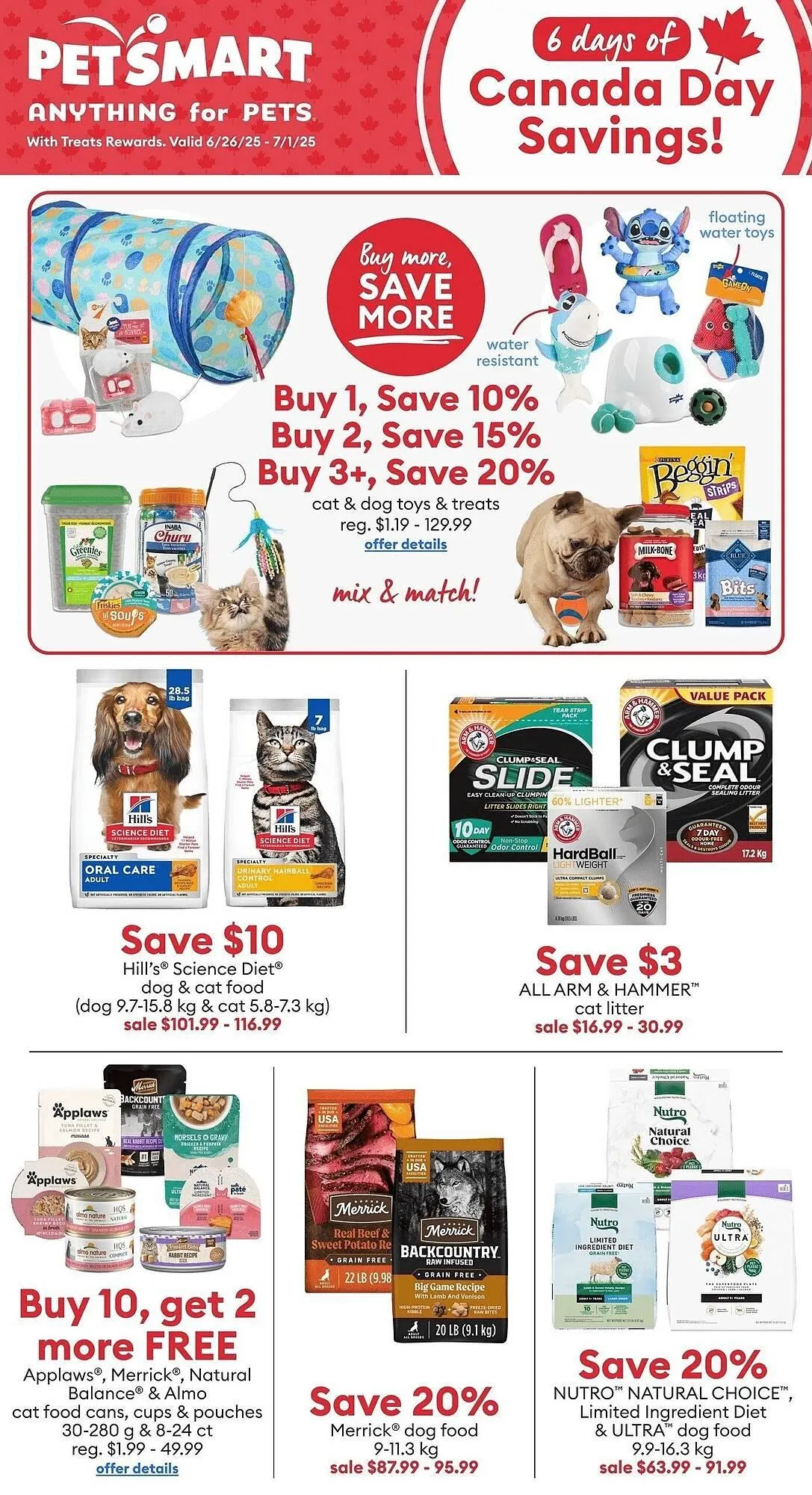 Petsmart flyer - 1