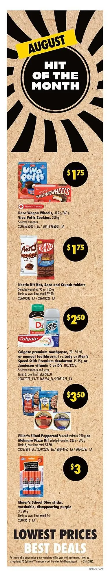 No Frills flyer from August 28 to September 3 2025 - flyer page 12