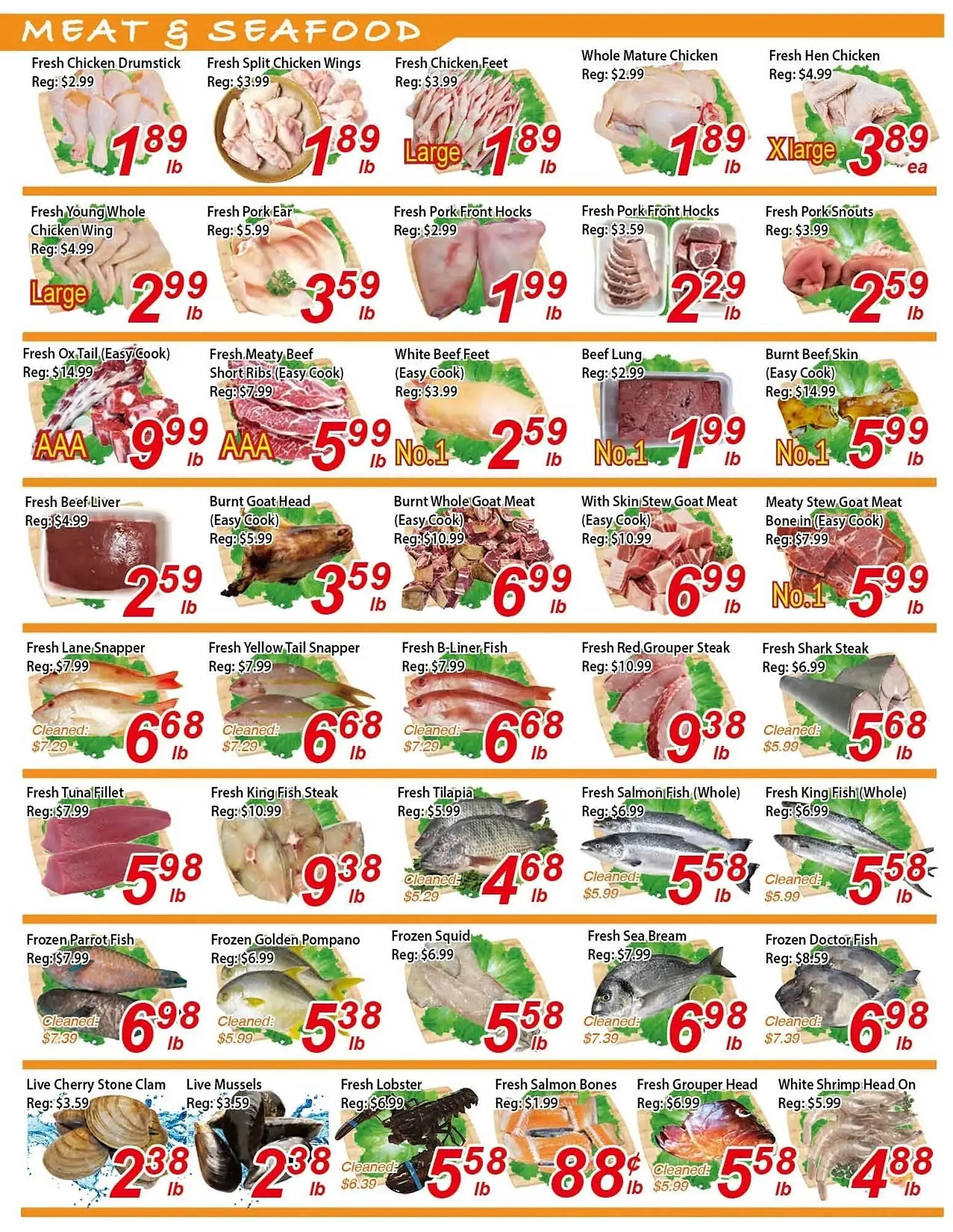 Fresh Win Foodmart flyer from January 2 to January 8 2026 - flyer page 2