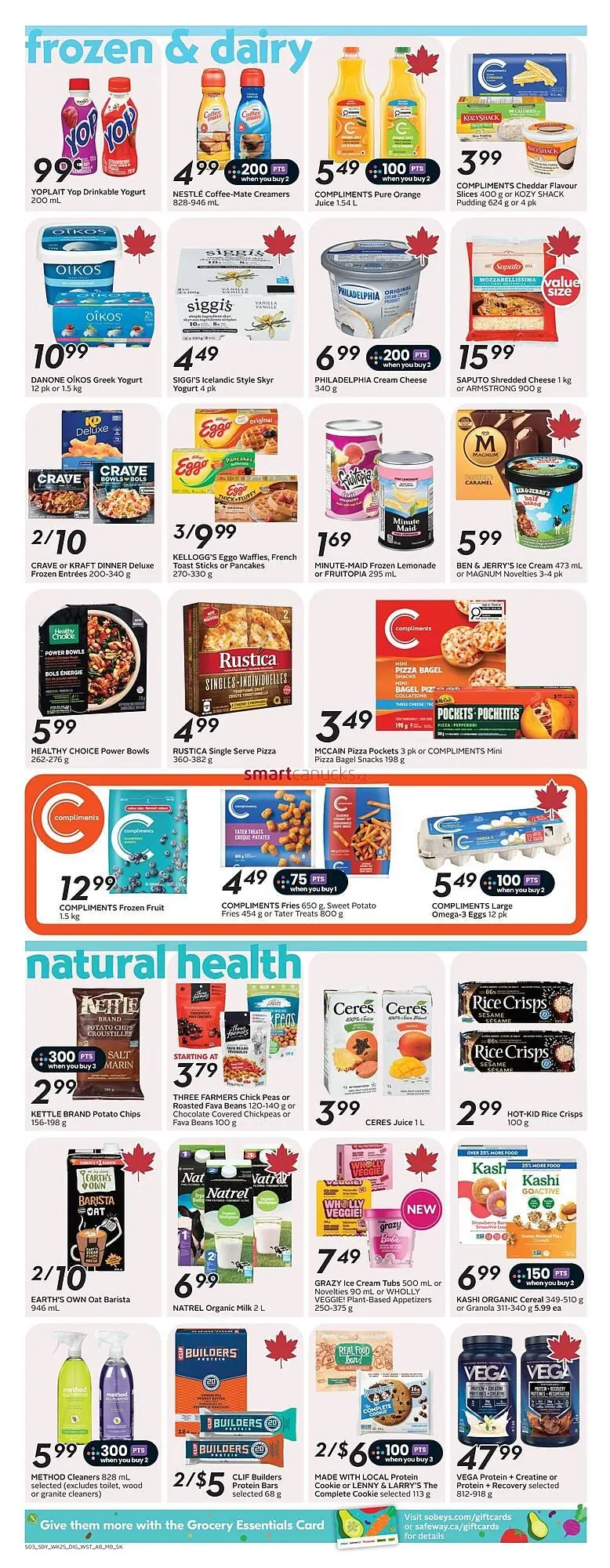 Safeway flyer from October 16 to October 22 2025 - flyer page 18