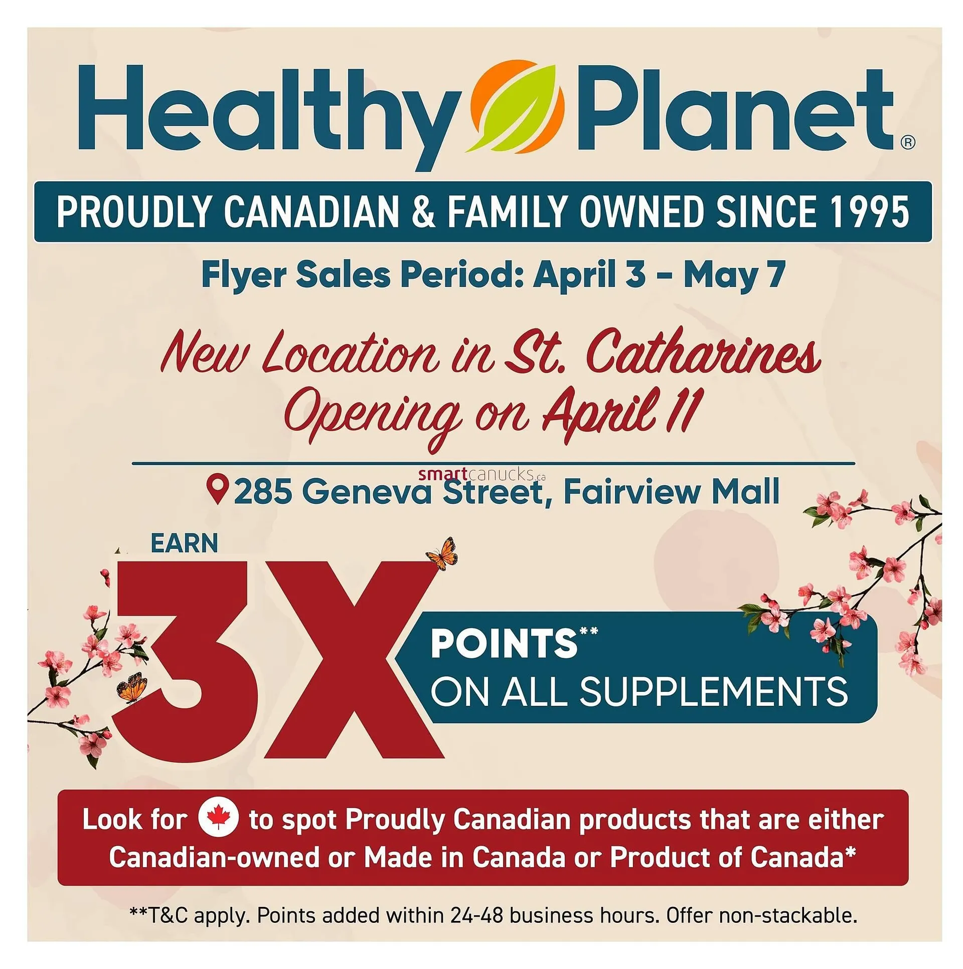 Healthy Planet flyer - 1