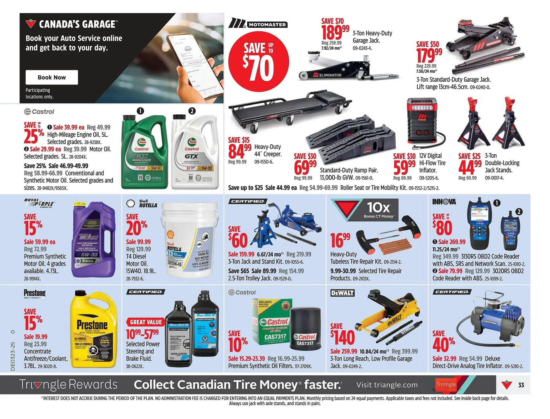 Canadian Tire flyer from May 28 to June 15 2025 - flyer page 33
