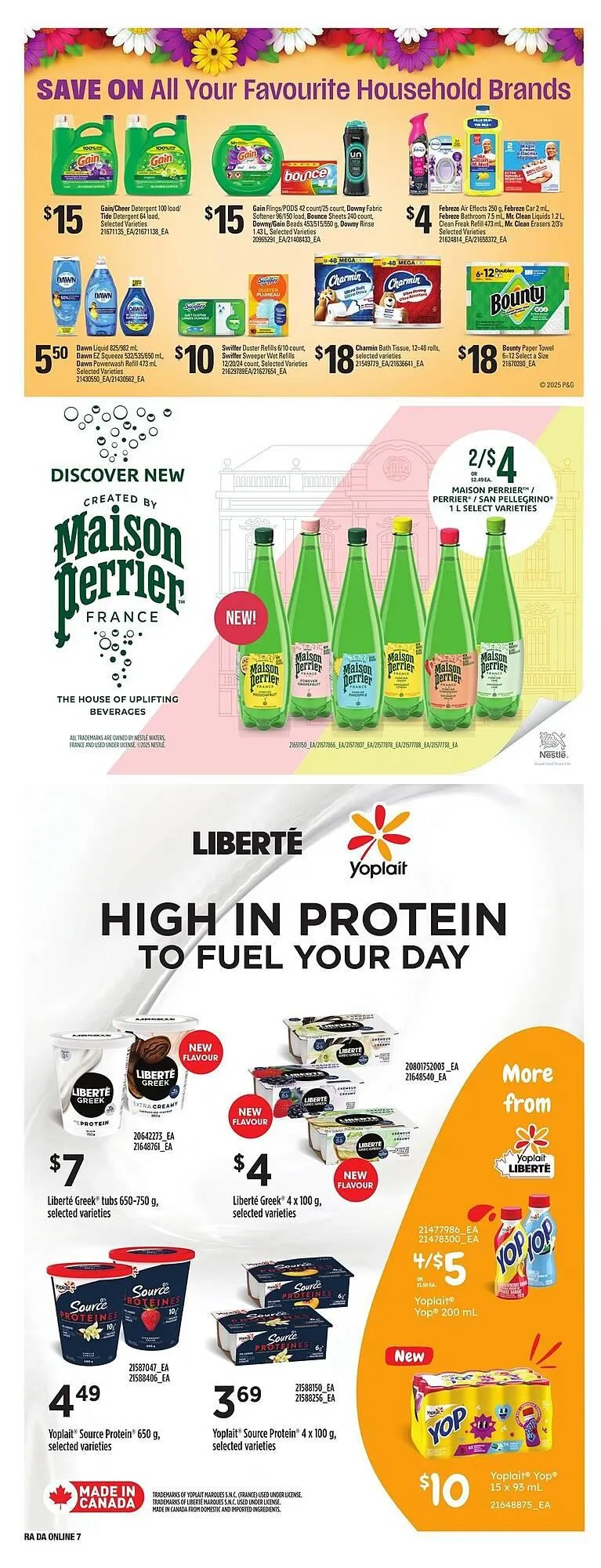 Dominion flyer from May 14 to May 27 2025 - flyer page 15