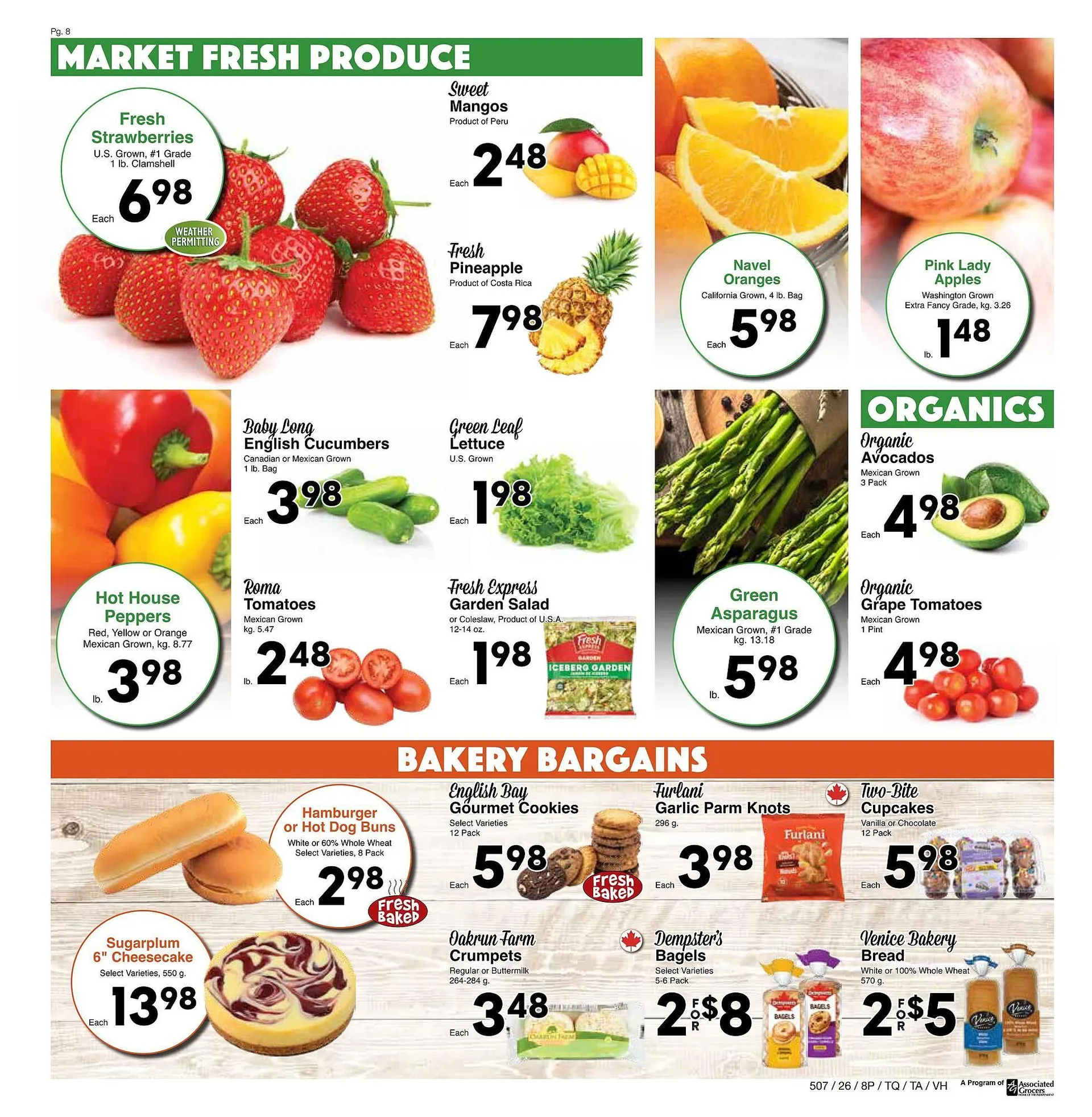 Western Foods flyer from February 6 to February 12 2026 - flyer page 8