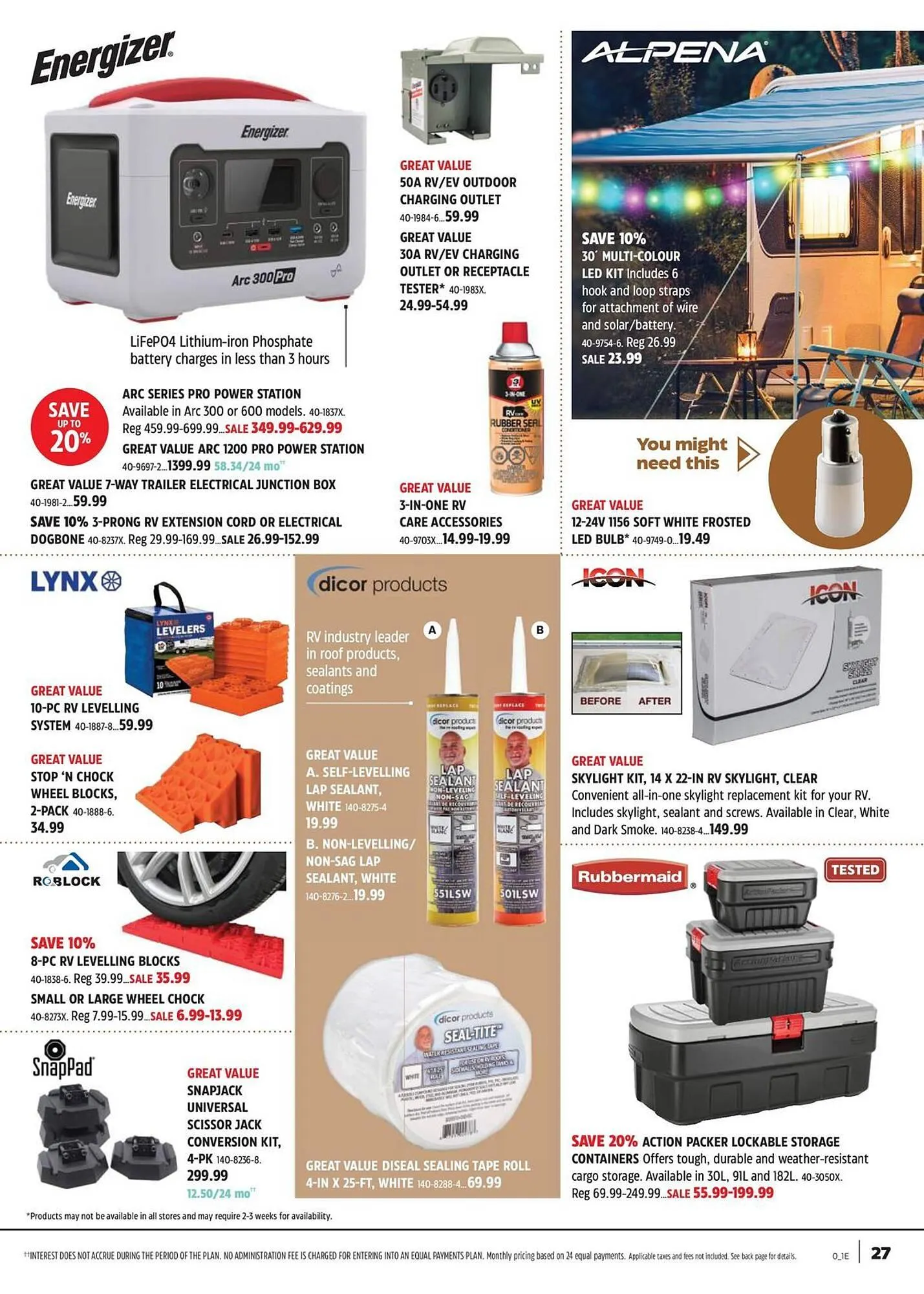 Canadian Tire flyer from May 8 to May 28 2025 - flyer page 27