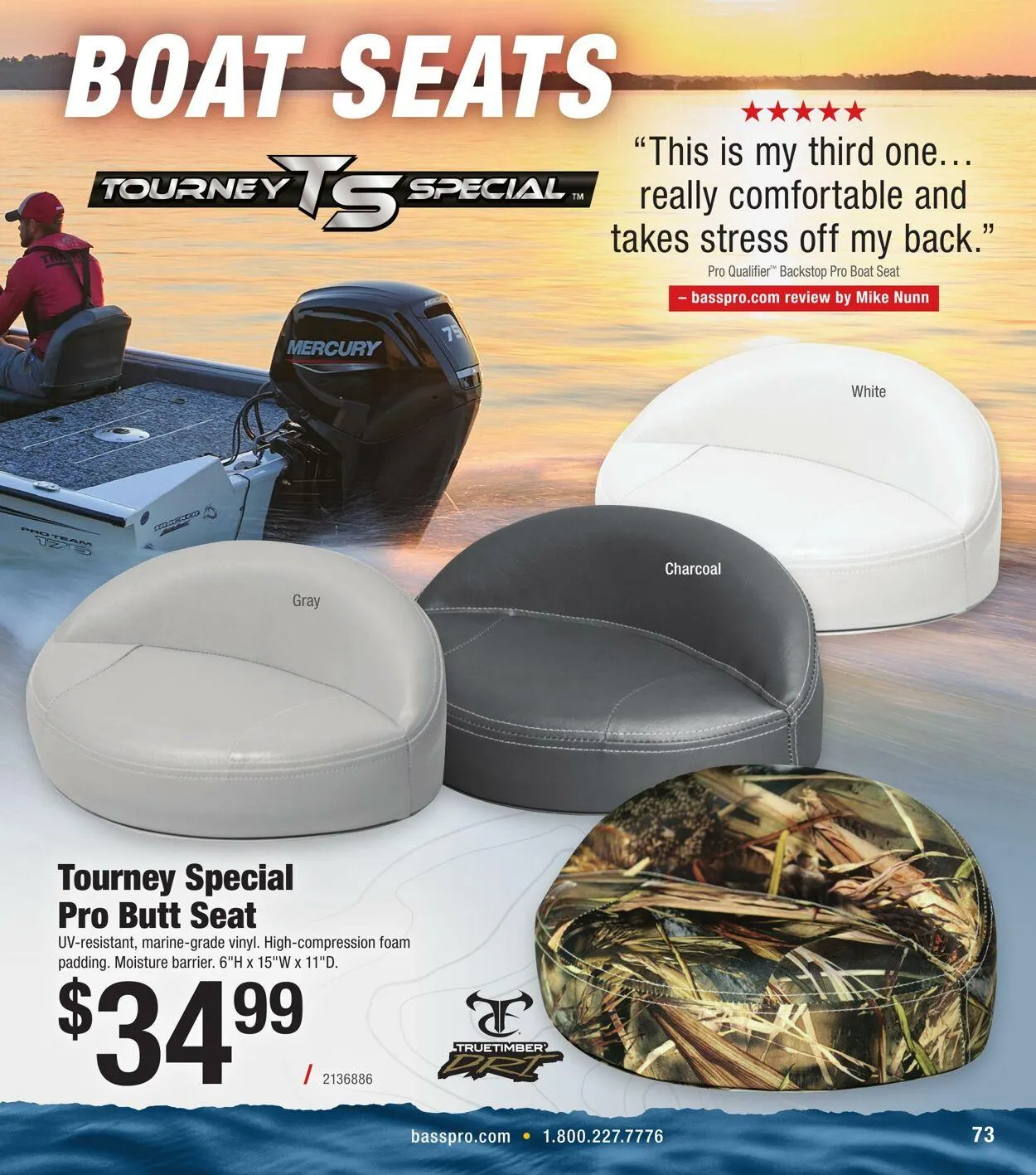 Bass Pro Current flyer from April 21 to May 5 2025 - flyer page 73