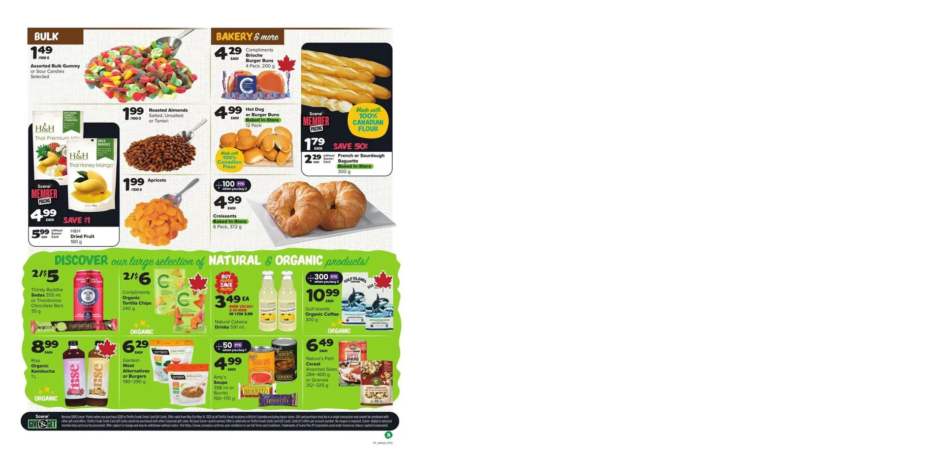 Thrifty Foods flyer from May 8 to May 14 2025 - flyer page 7