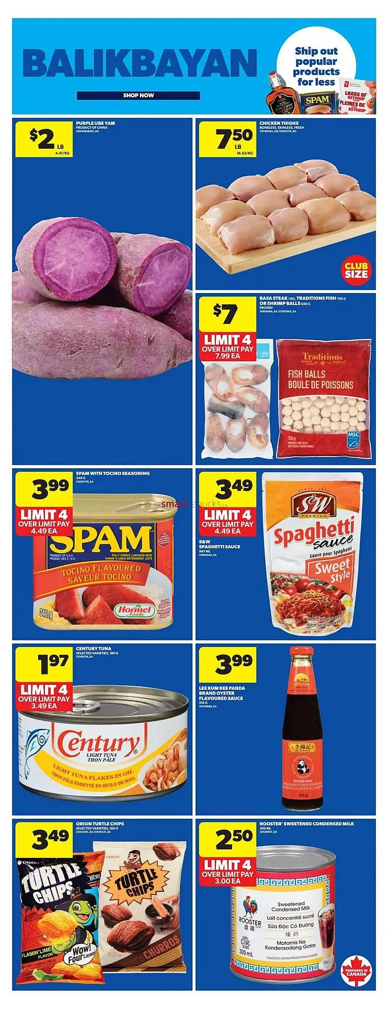 Real Canadian Superstore flyer from November 6 to November 12 2025 - flyer page 13