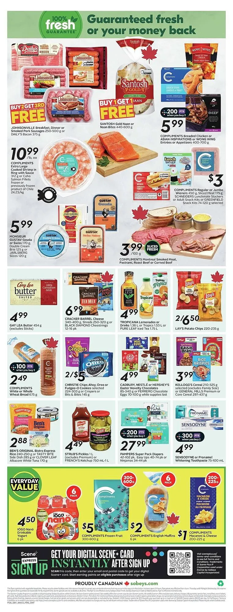 Sobeys flyer from February 20 to February 27 2026 - flyer page 5