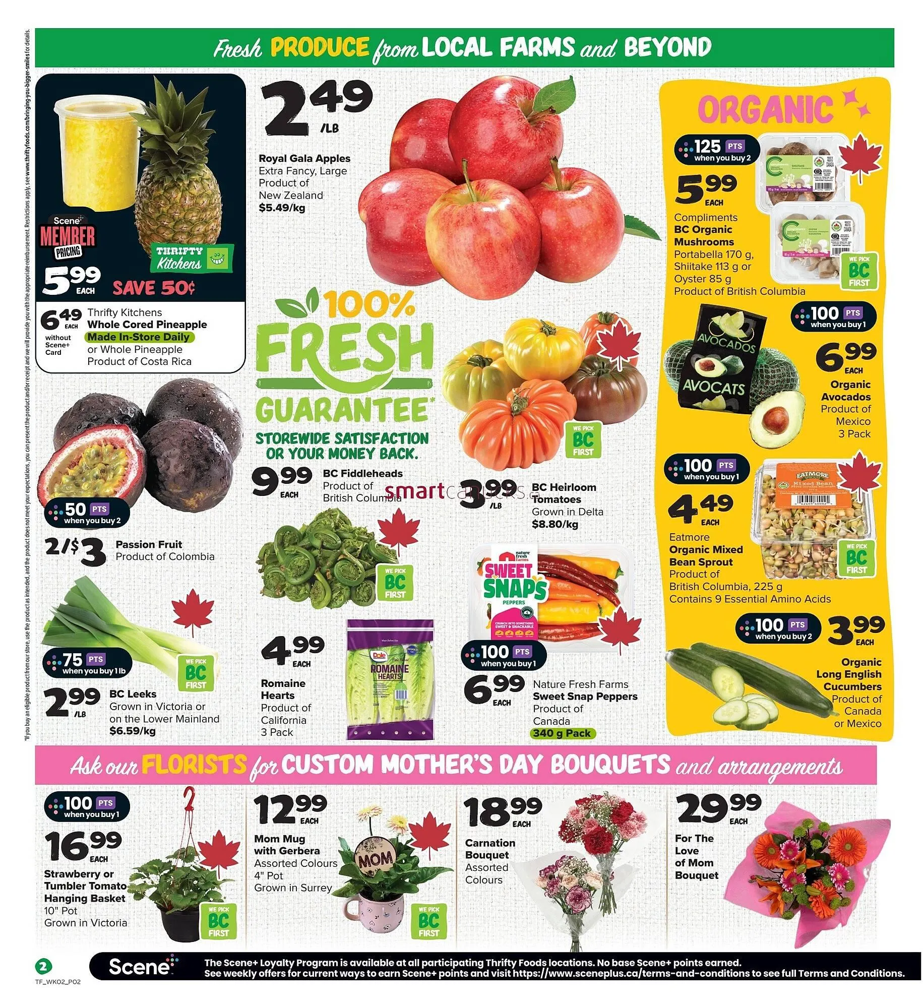 Thrifty Foods flyer from May 8 to May 14 2025 - flyer page 4