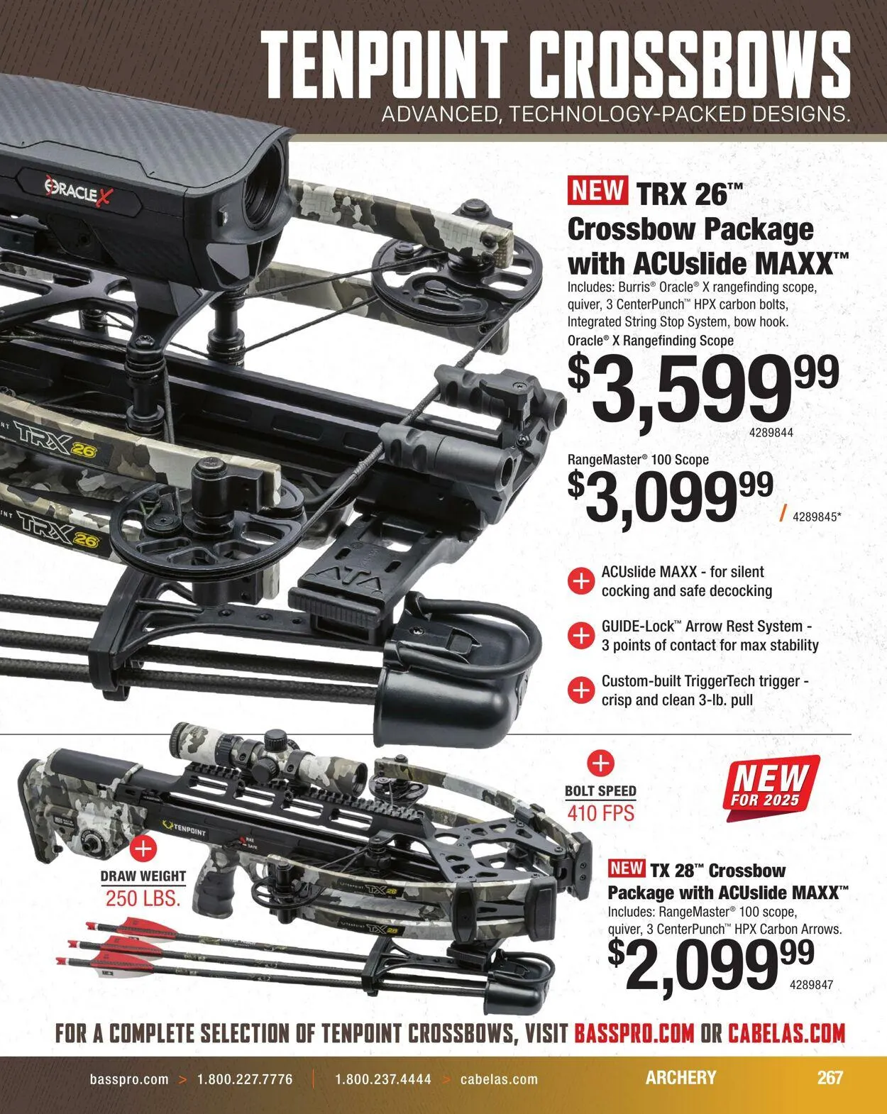 Bass Pro Current flyer from October 9 to October 23 2025 - flyer page 267