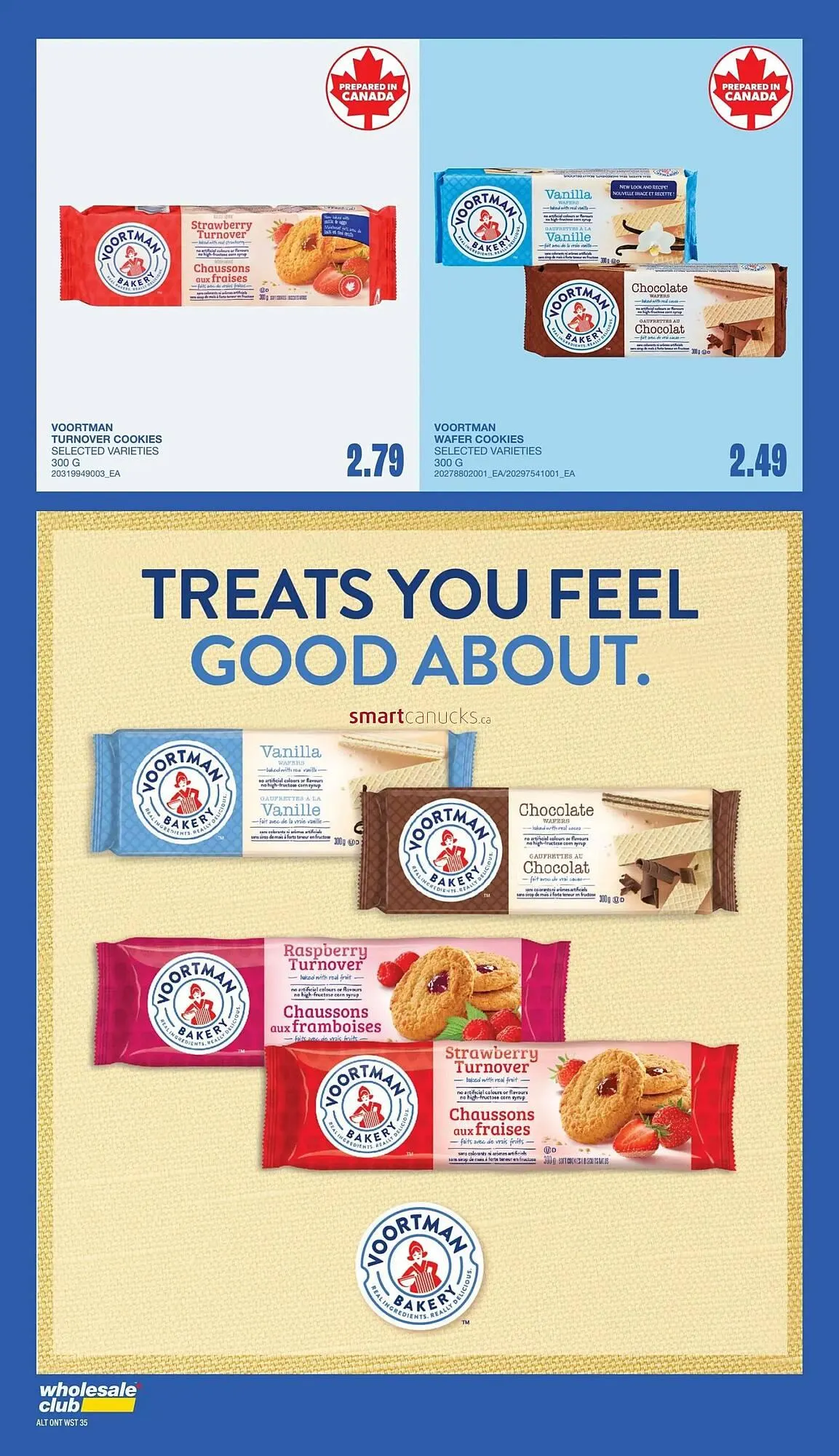 Wholesale Club flyer from February 19 to March 11 2026 - flyer page 32