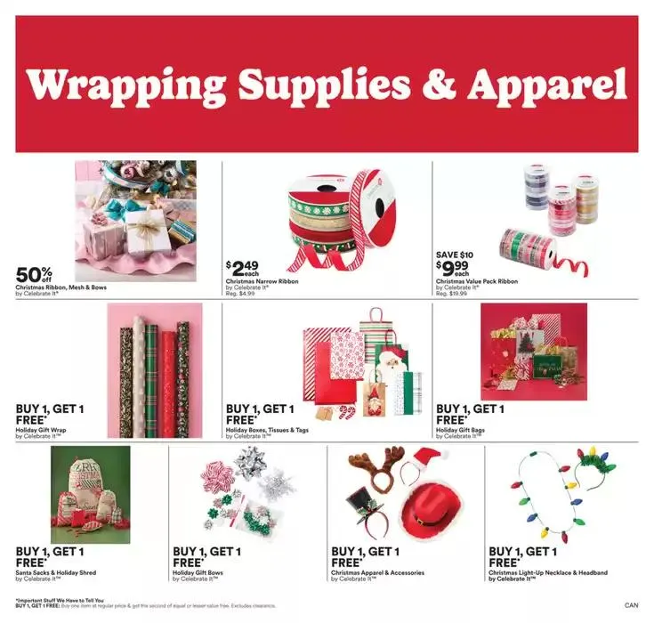 12/2 Weekly Ad Canada from December 2 to December 5 2024 - flyer page 4